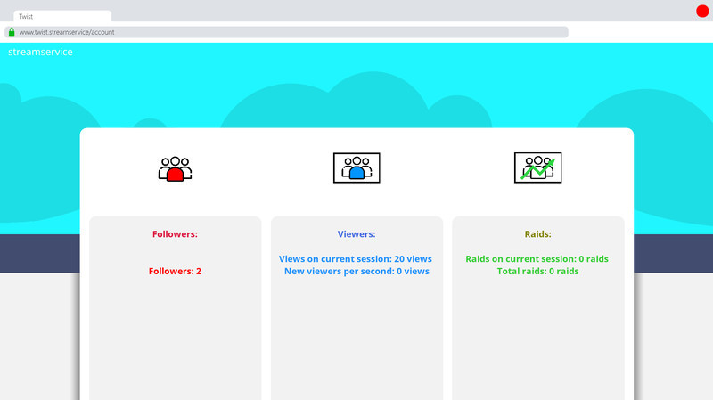 Stream Service screenshot 3