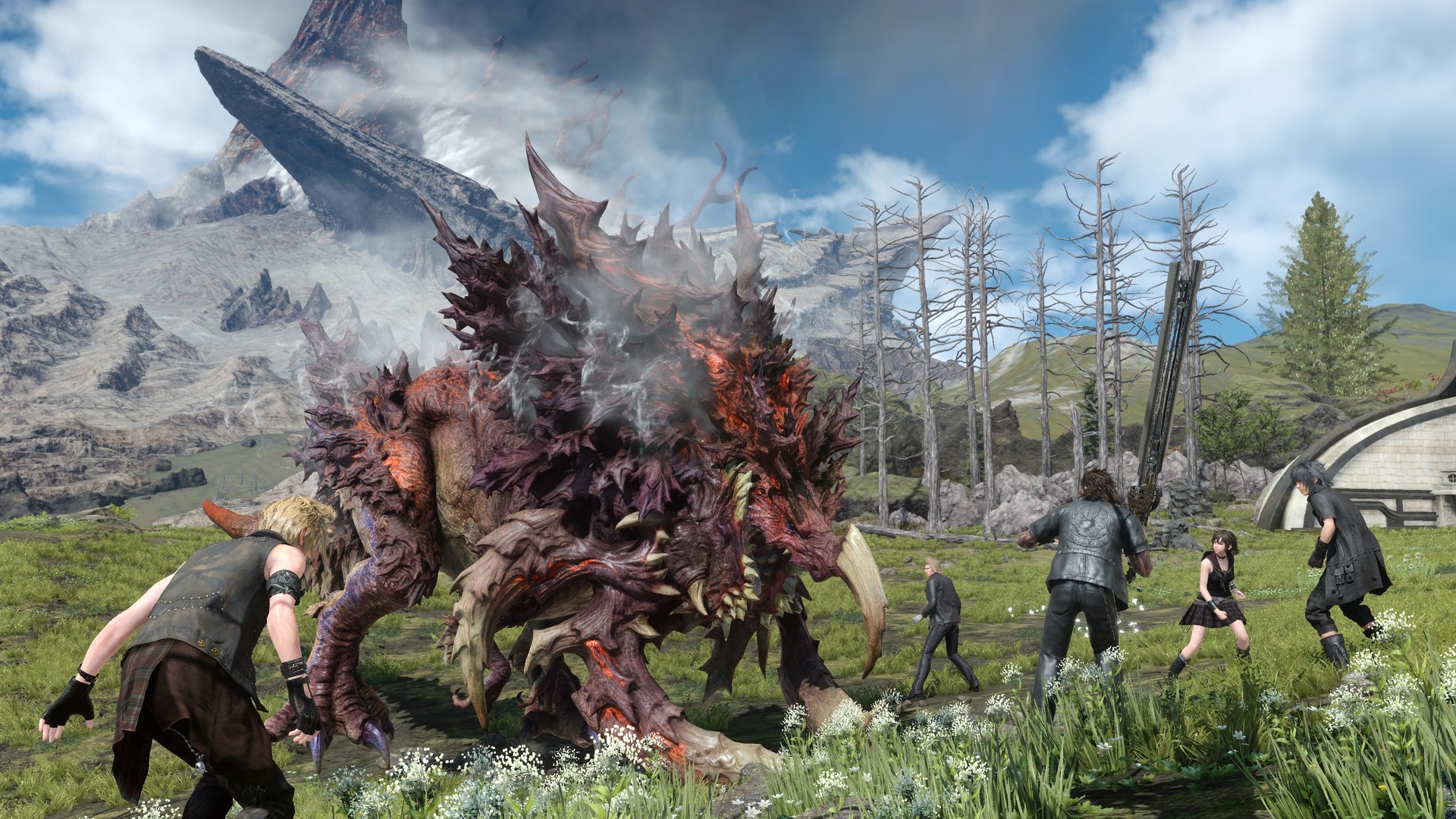 FINAL FANTASY XV WINDOWS EDITION screenshot 9