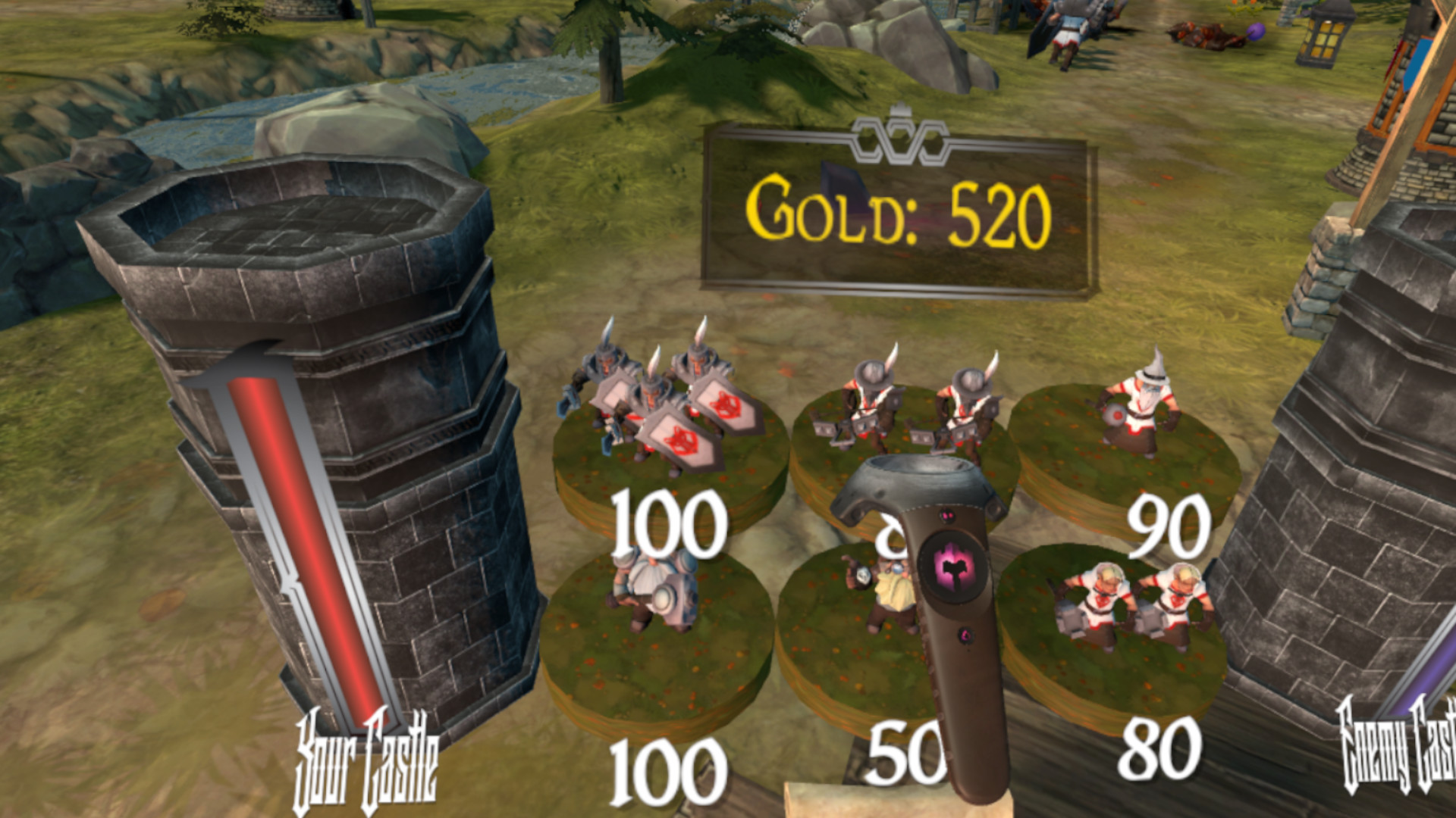 Castle Wars VR screenshot 3