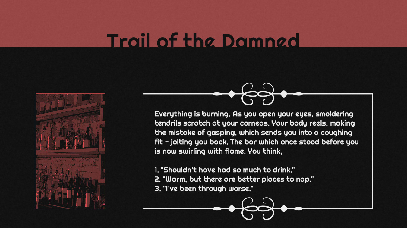 Trail of the Damned screenshot 3