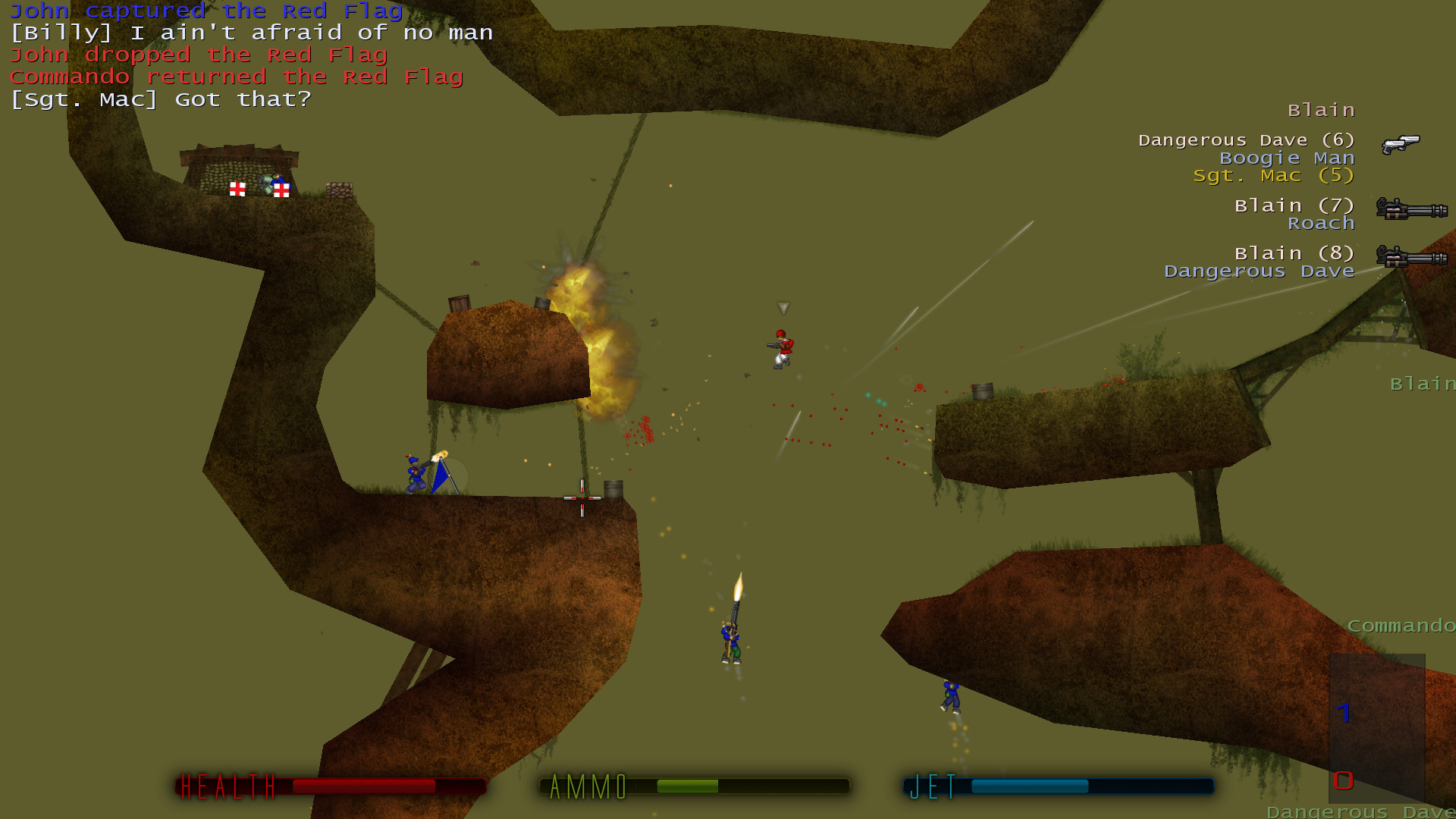 Soldat screenshot 4