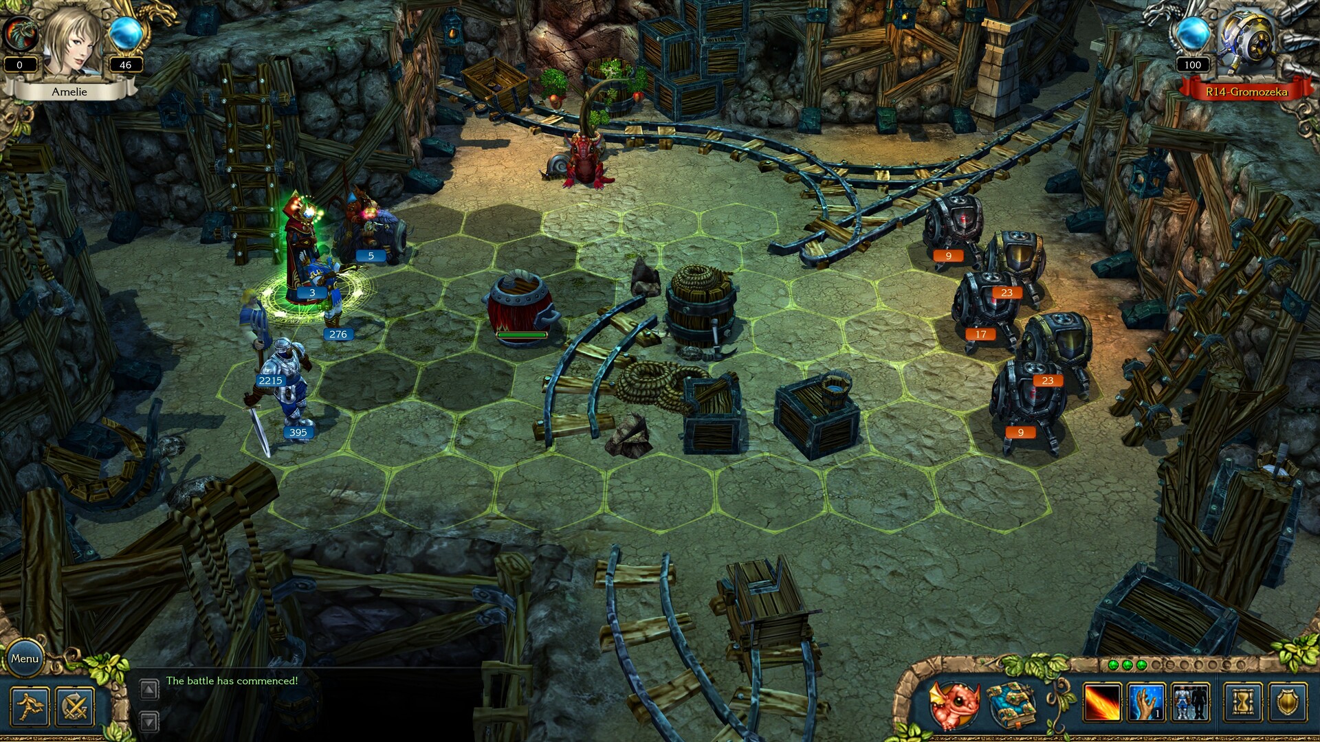 King's Bounty: Crossworlds screenshot 8