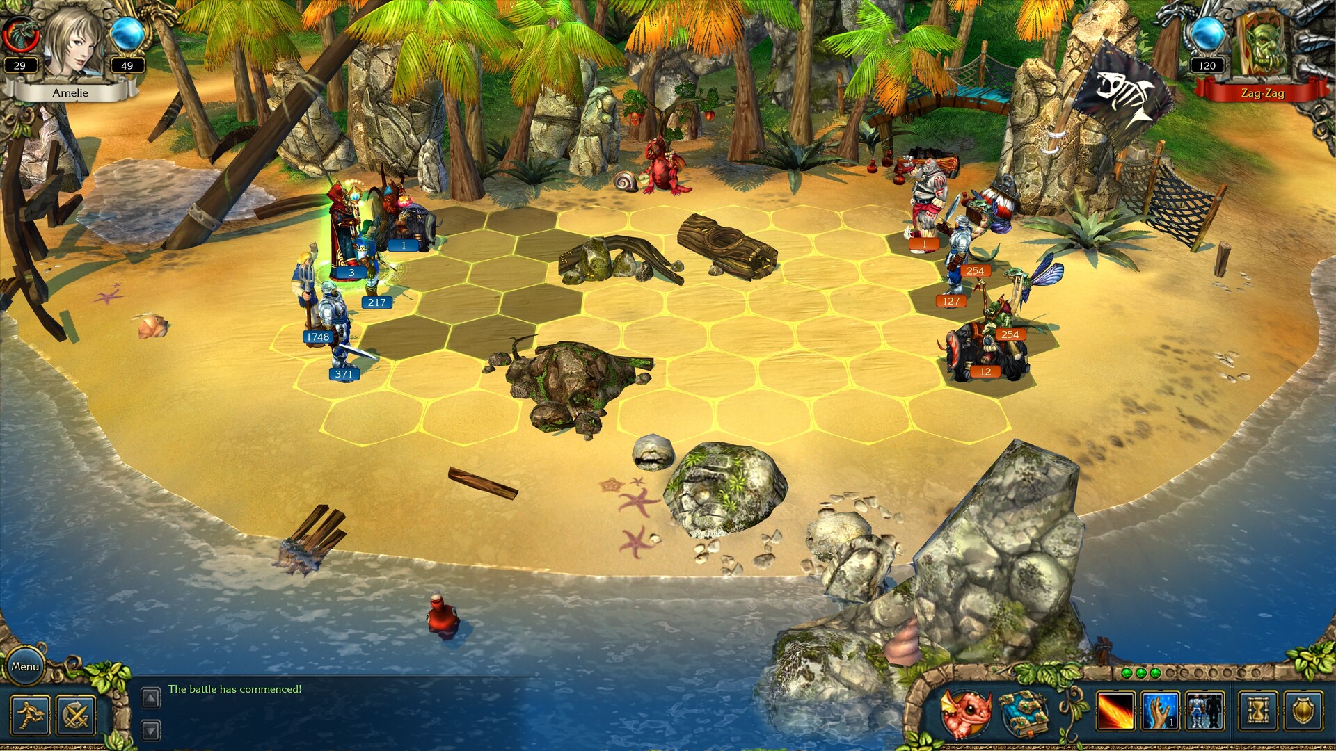 King's Bounty: Crossworlds screenshot 5