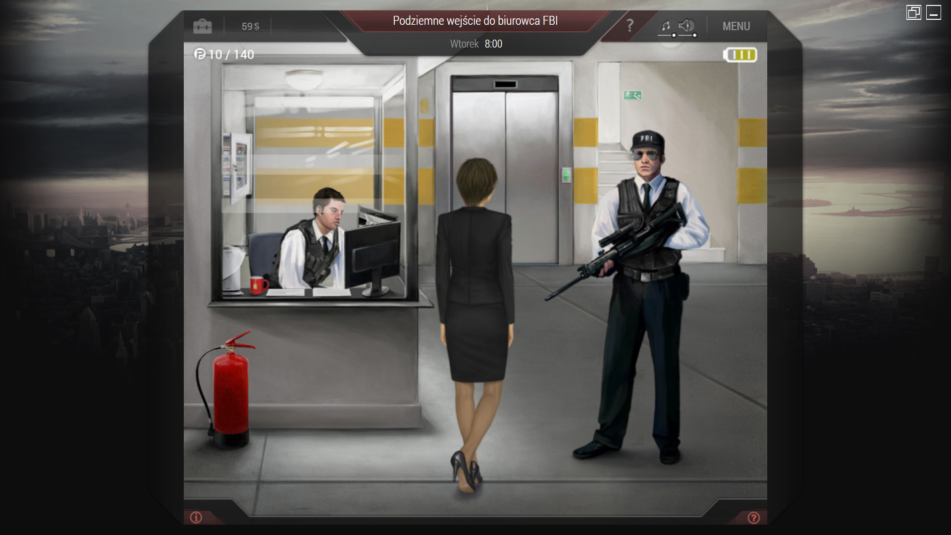 CodeRed: Agent Sarah's Story - Day one screenshot 1