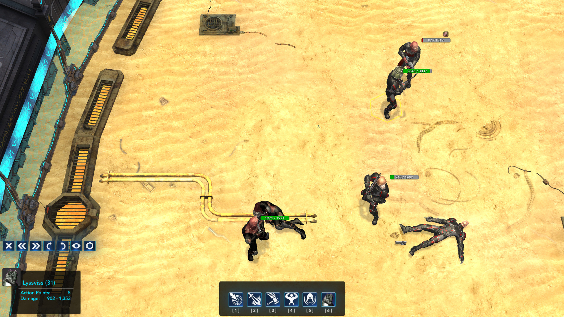 Age of Gladiators II: Death League screenshot 1
