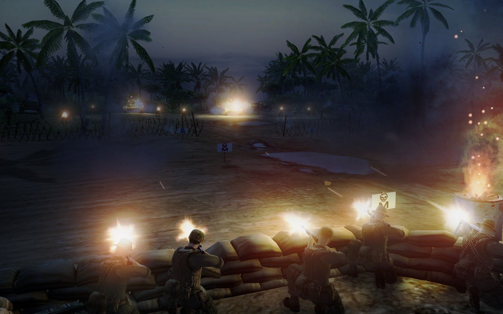 Men of War: Vietnam screenshot 6