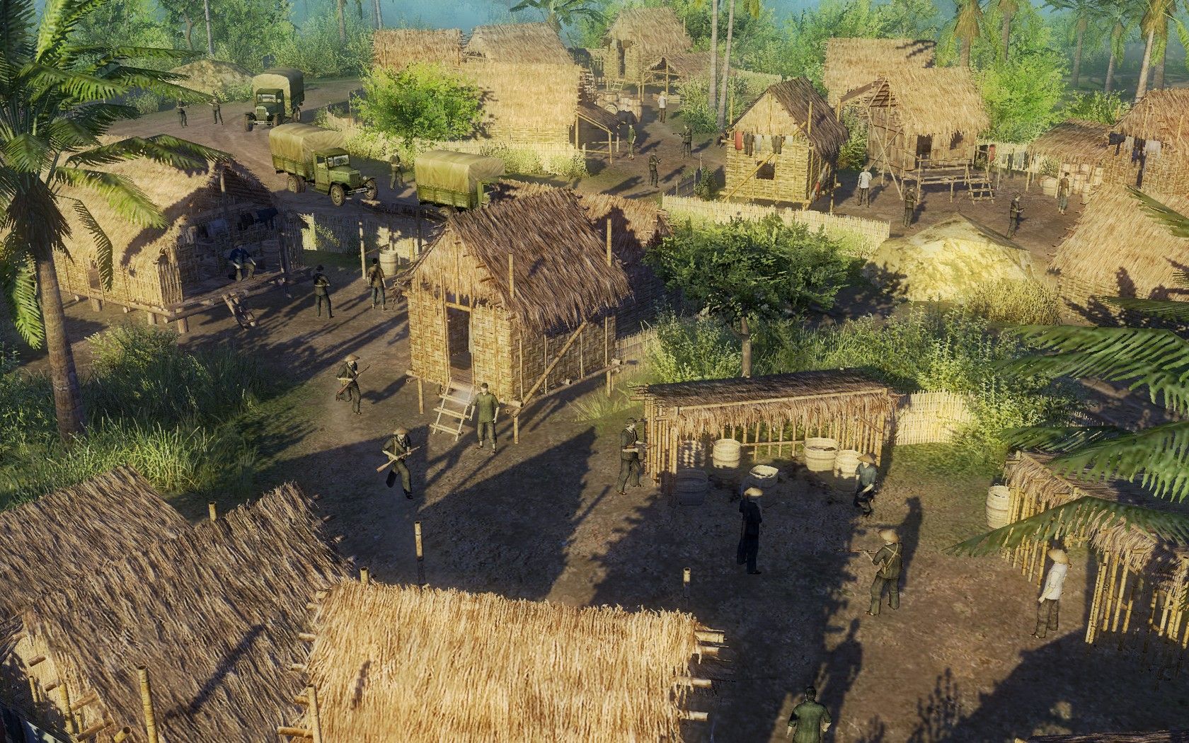 Men of War: Vietnam screenshot 7