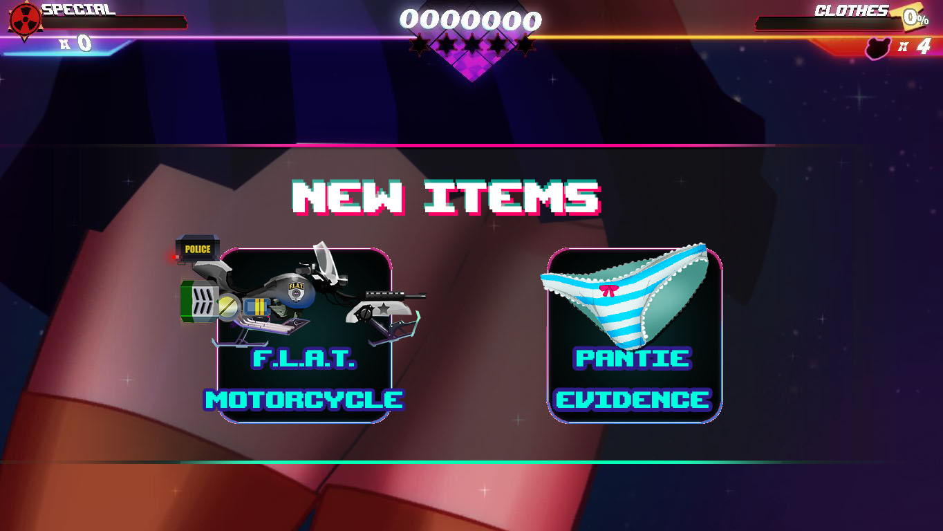Deep Space Waifu: FLAT JUSTICE screenshot 4