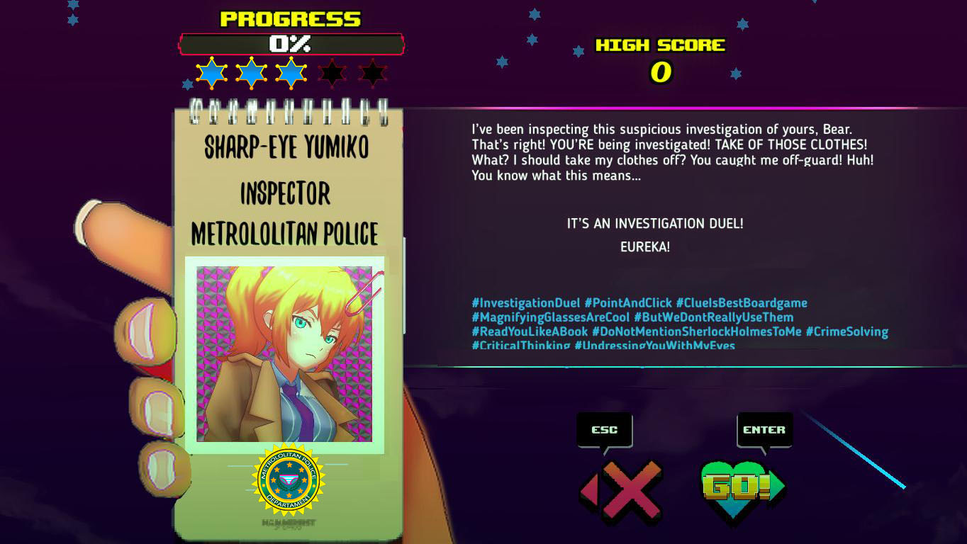 Deep Space Waifu: FLAT JUSTICE screenshot 6