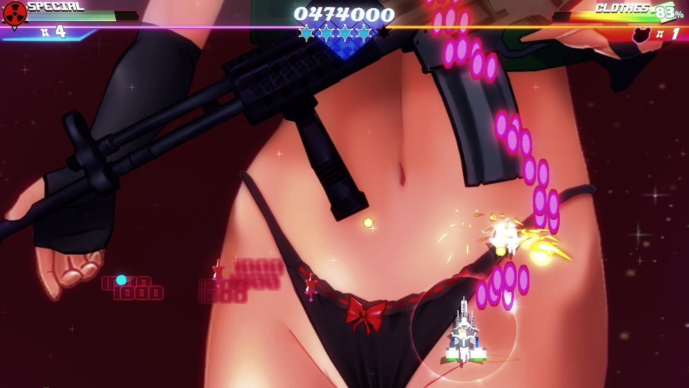 Deep Space Waifu: FLAT JUSTICE screenshot 5