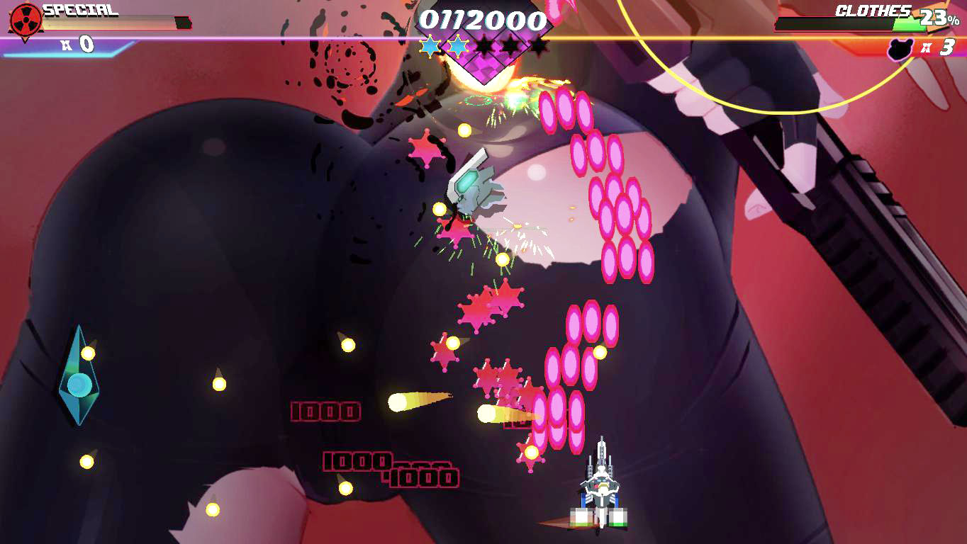 Deep Space Waifu: FLAT JUSTICE screenshot 3