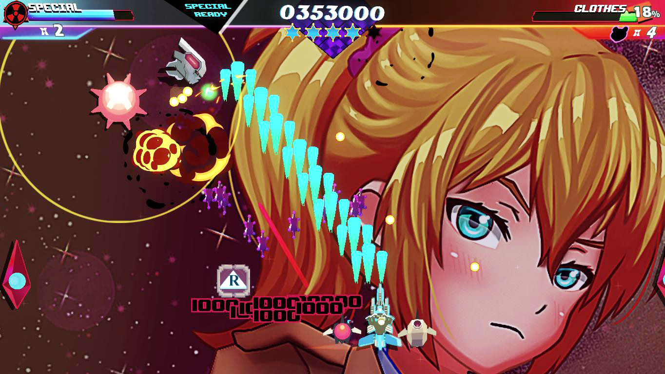 Deep Space Waifu: FLAT JUSTICE screenshot 2