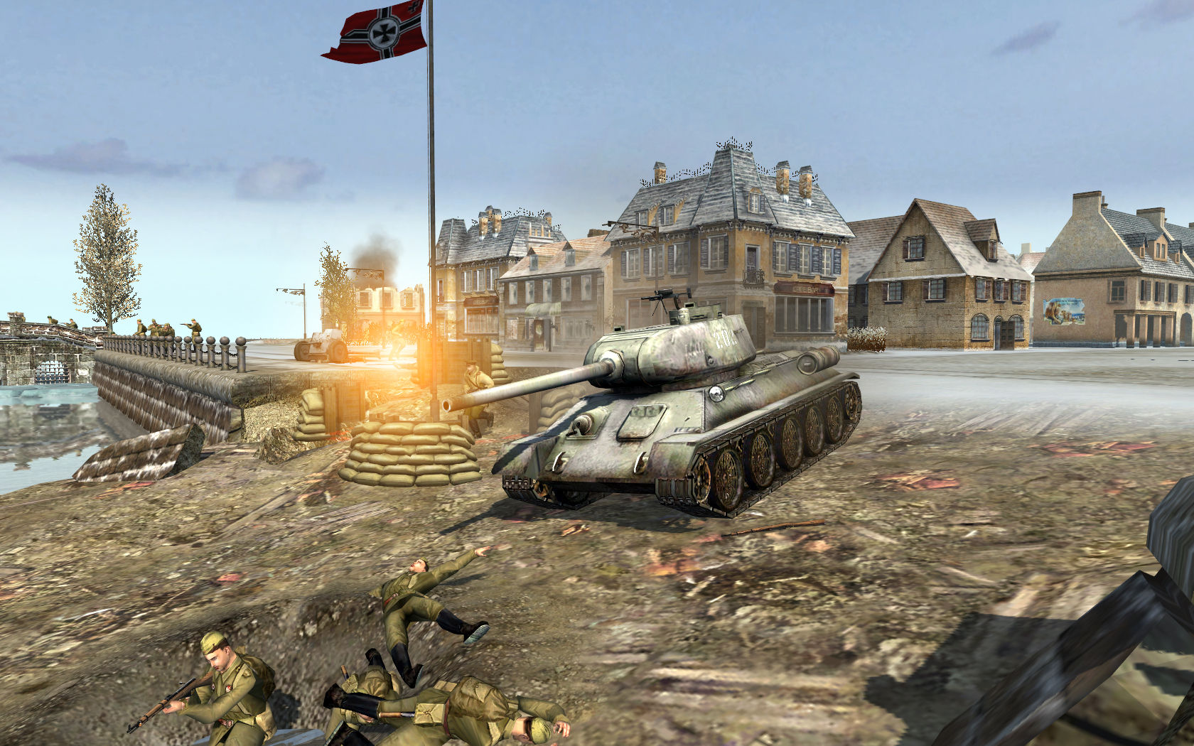 Men of War: Assault Squad screenshot 12