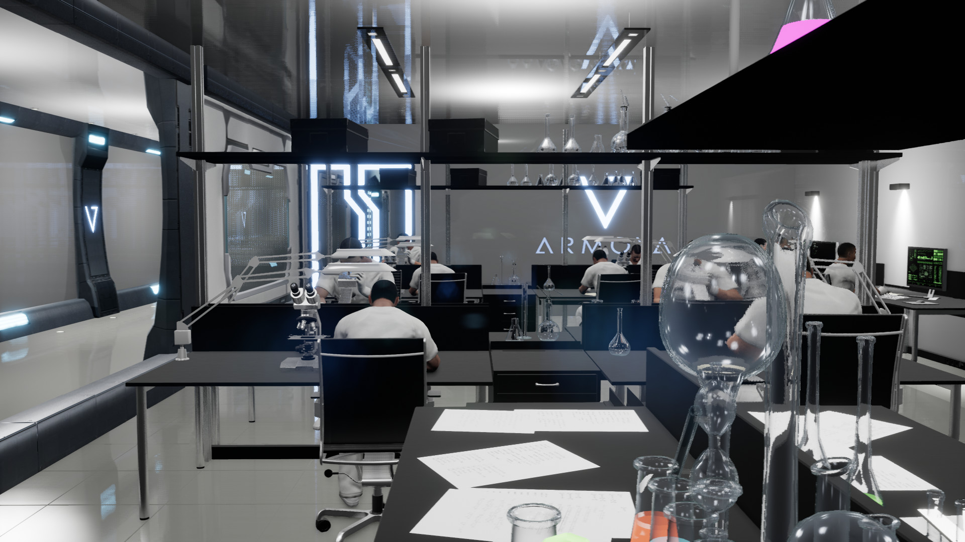 Soldiers of the Universe screenshot 2