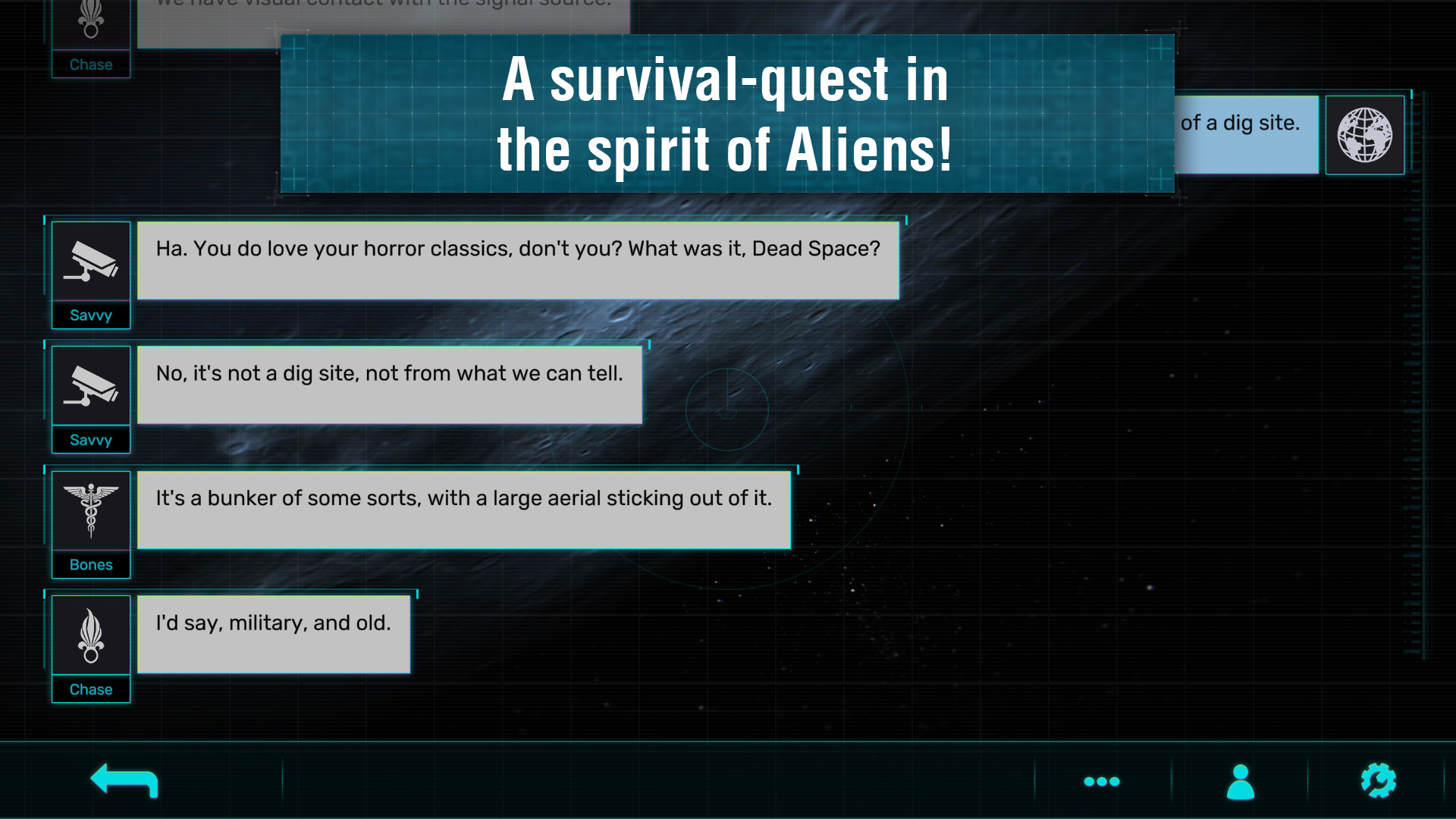 Zarya-1: Mystery on the Moon screenshot 1