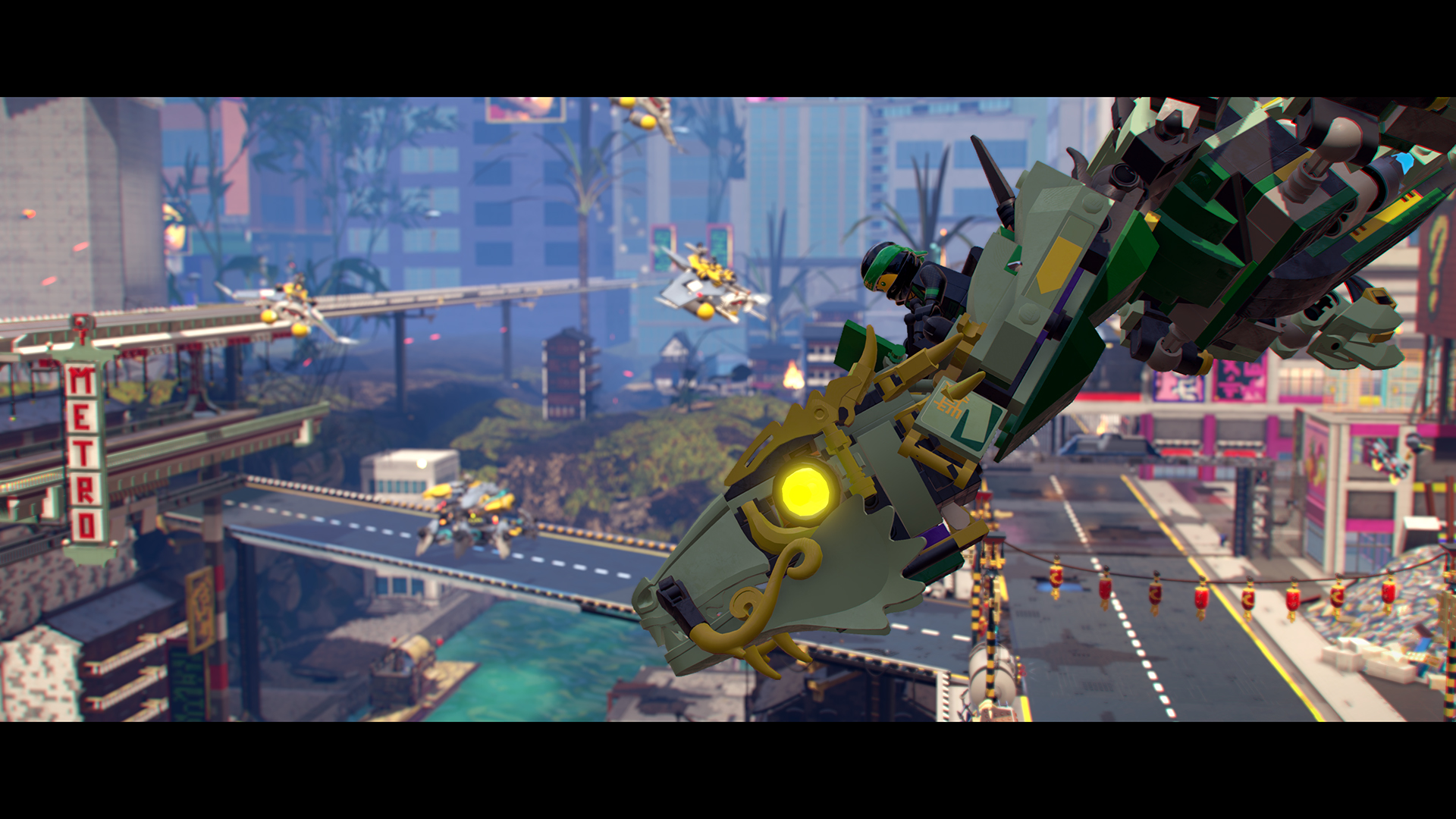 The LEGO® NINJAGO® Movie Video Game screenshot 7