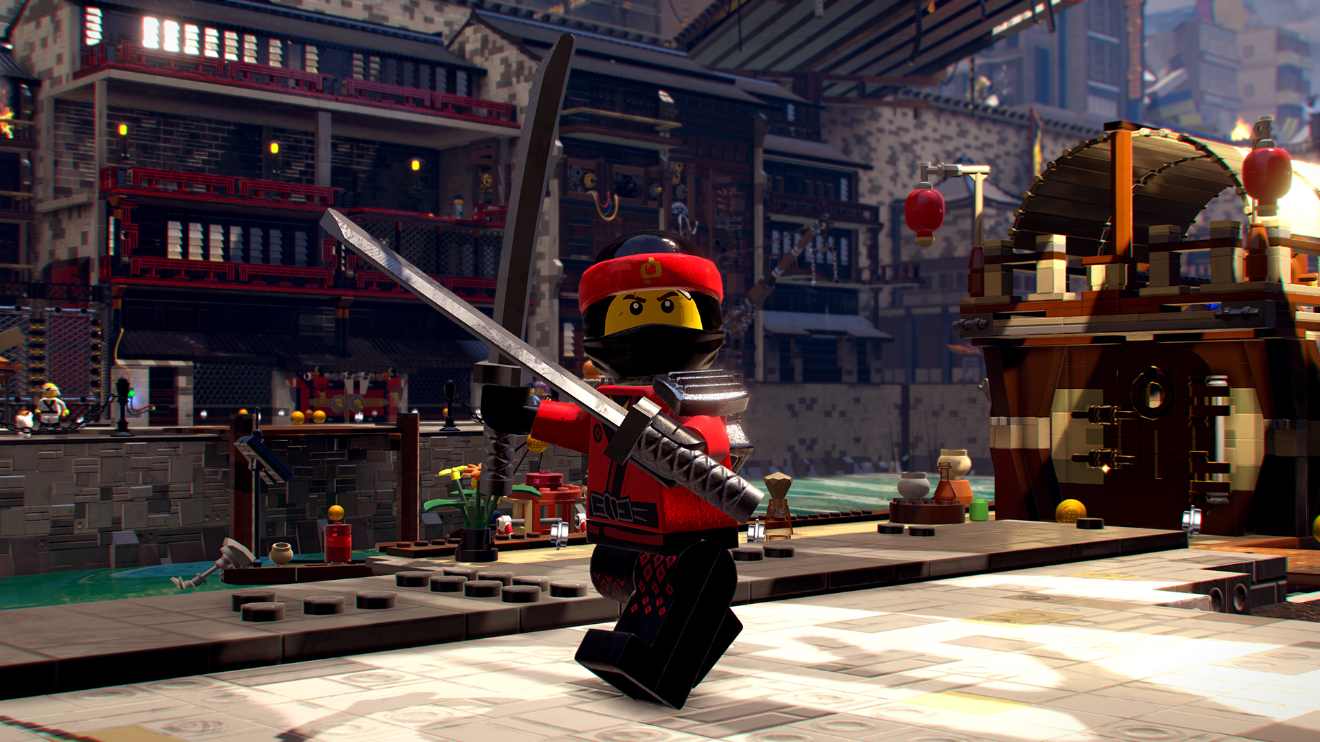 The LEGO® NINJAGO® Movie Video Game screenshot 5