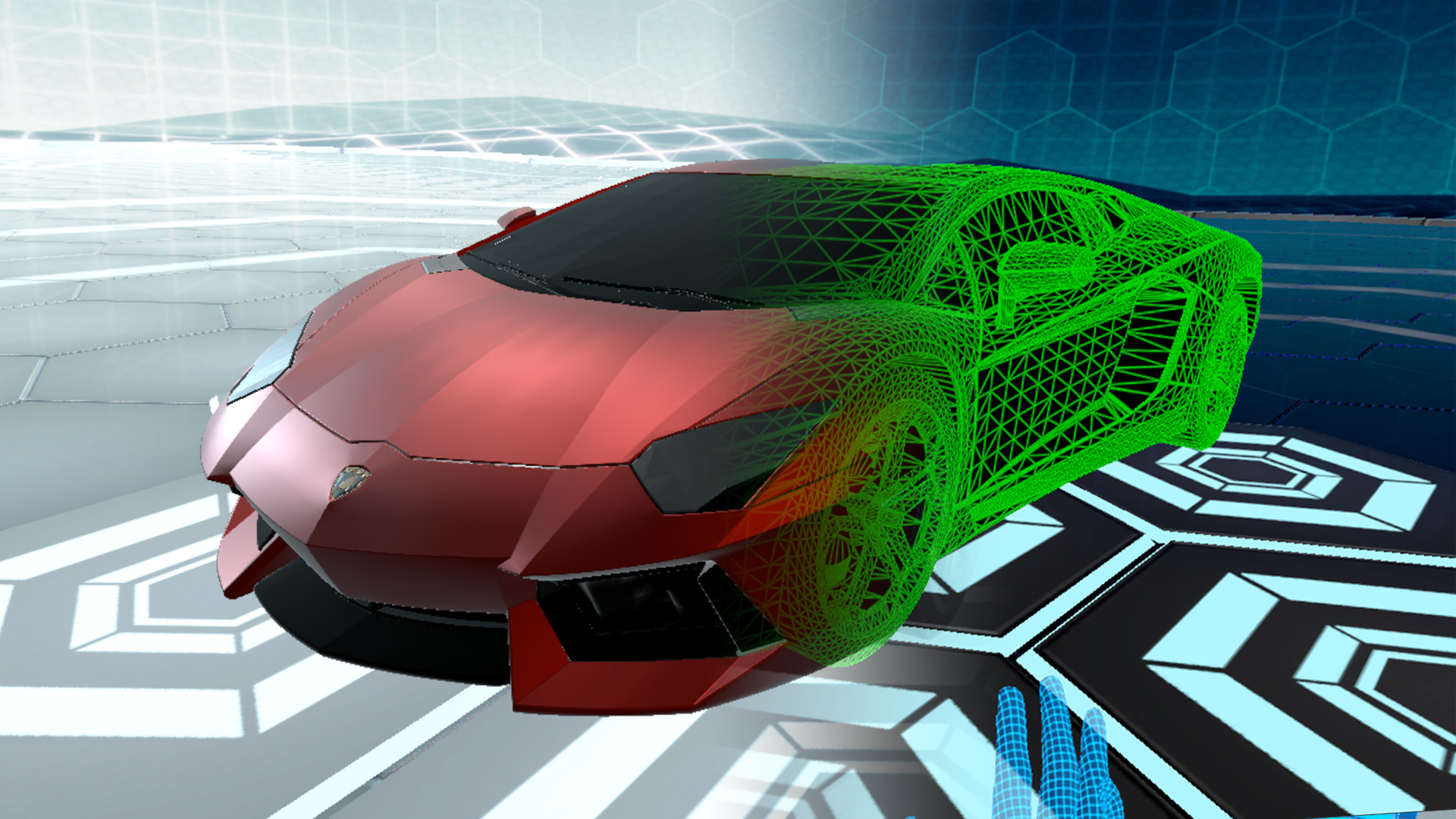 CAD XR screenshot 1