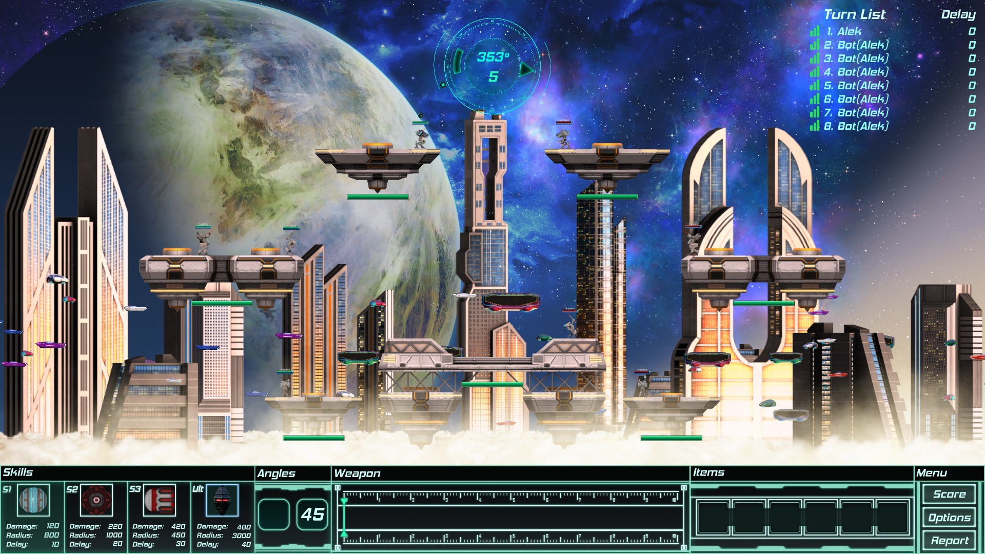 Battle Mech Frontier screenshot 13