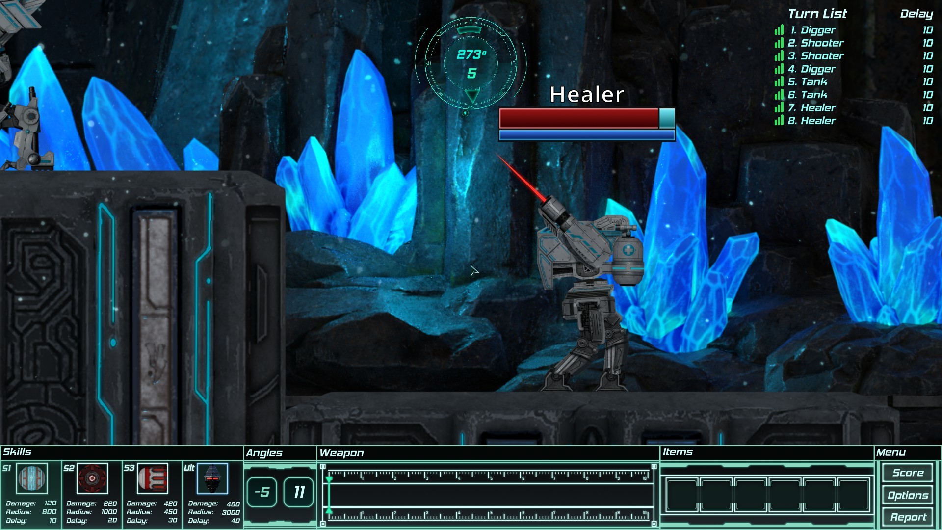 Battle Mech Frontier screenshot 4