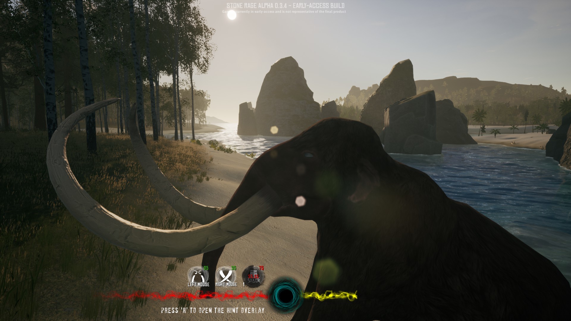 Stone Rage screenshot 2