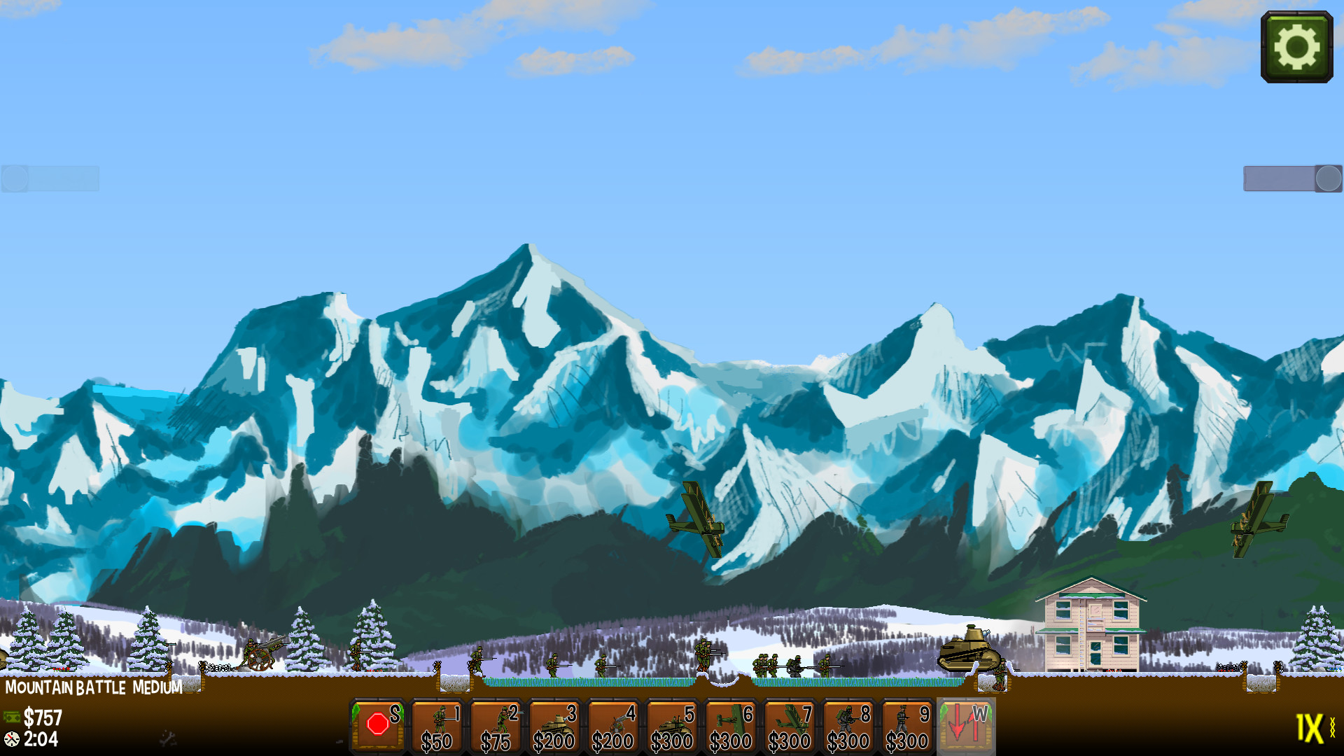 Trenches of War screenshot 1