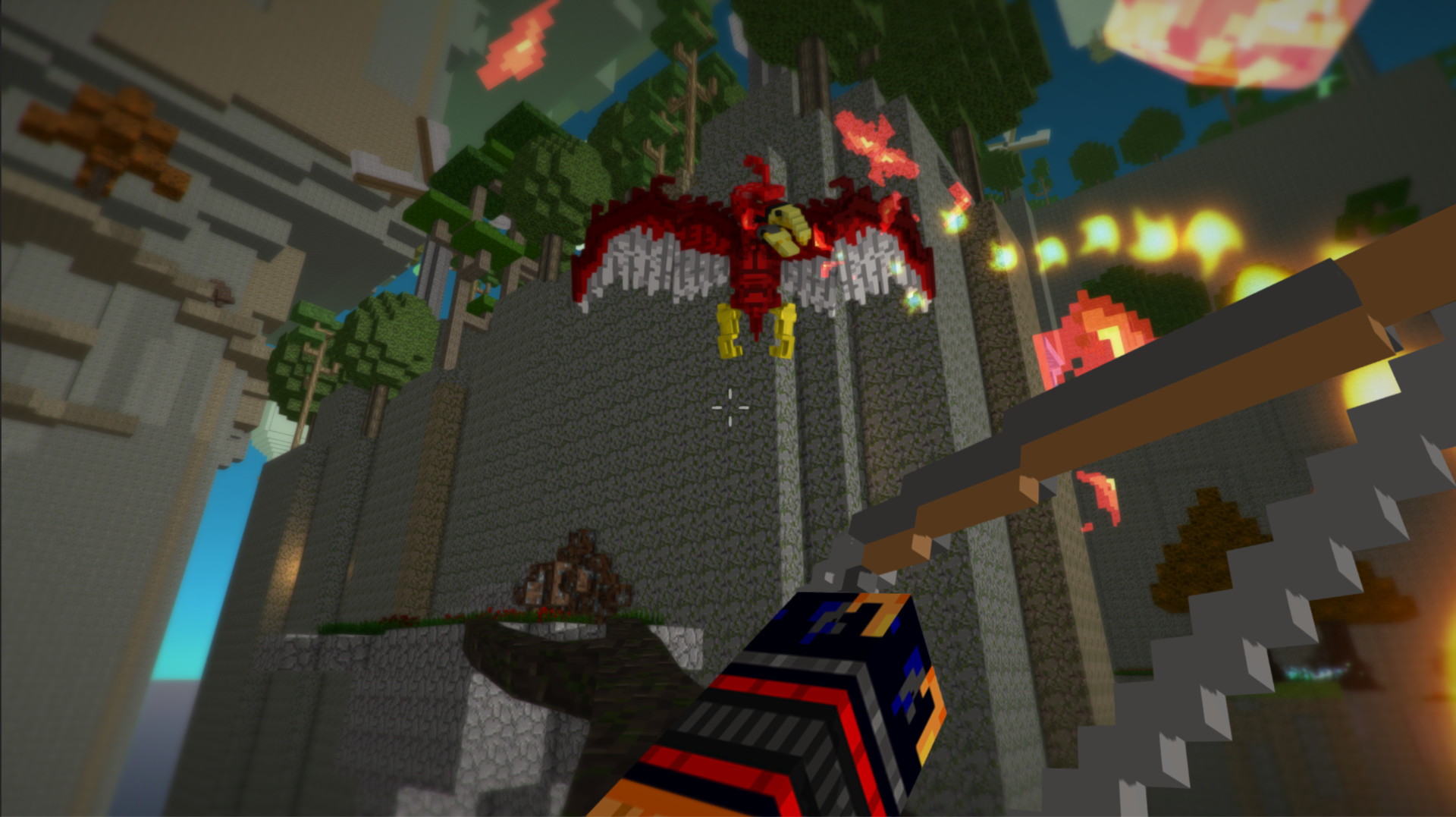 Block Survival: Legend of the Lost Islands screenshot 12