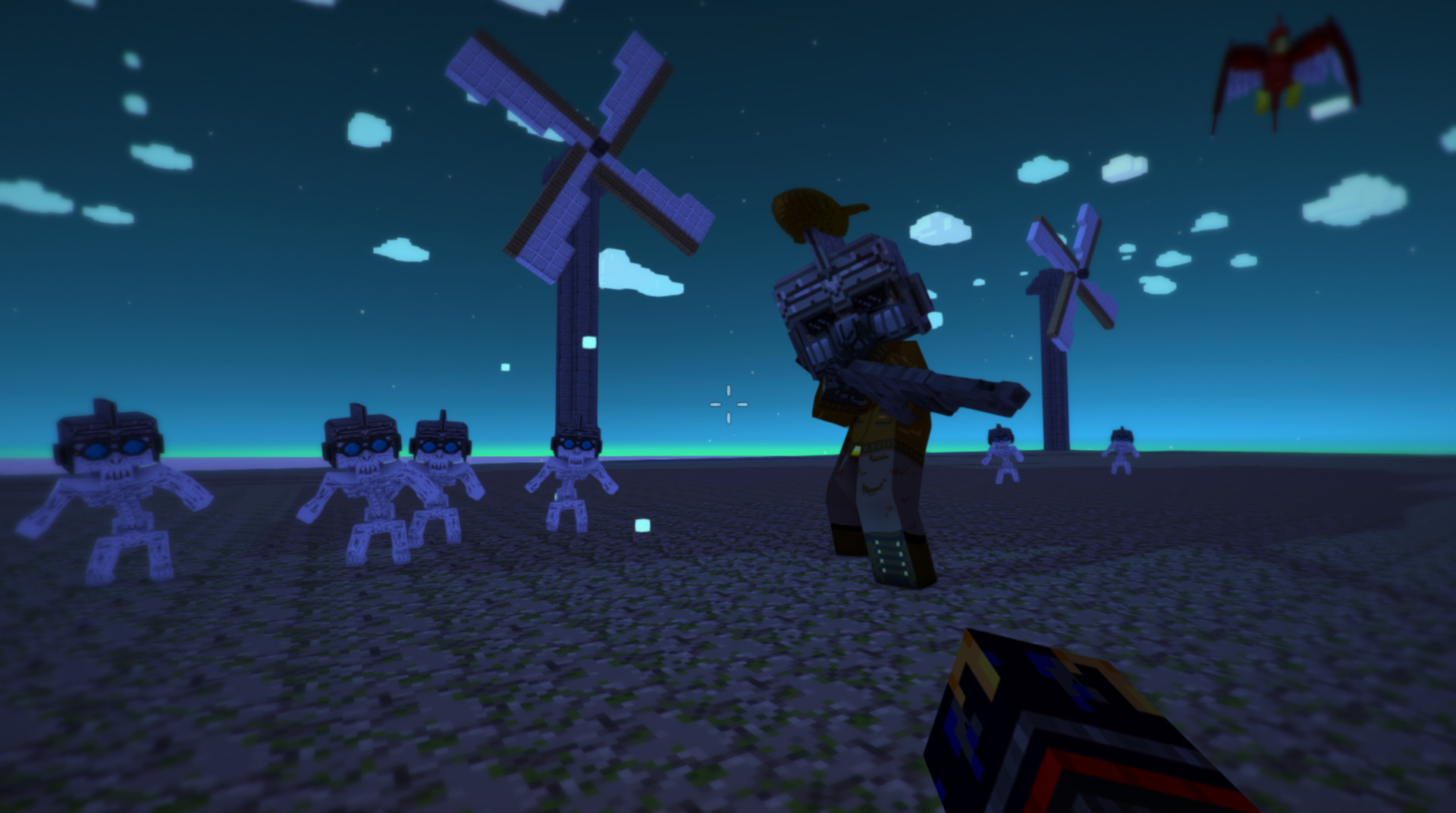 Block Survival: Legend of the Lost Islands screenshot 5
