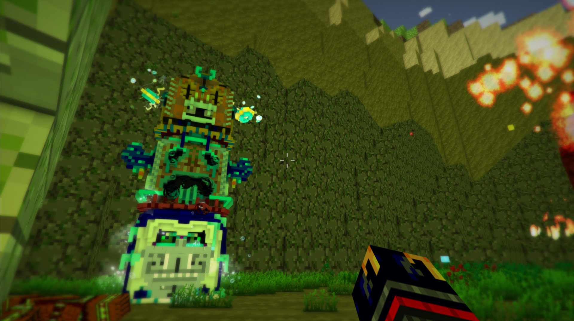 Block Survival: Legend of the Lost Islands screenshot 10