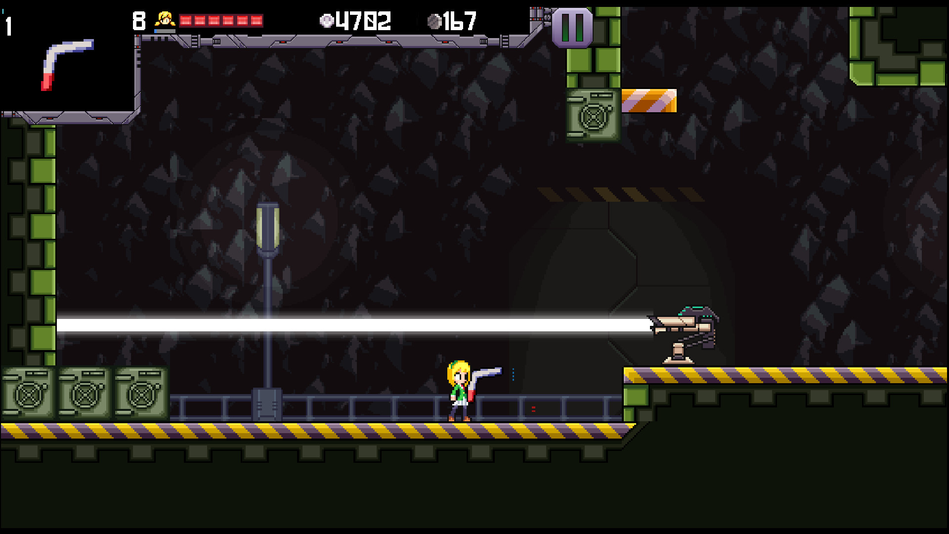 Cally's Caves 4 screenshot 2