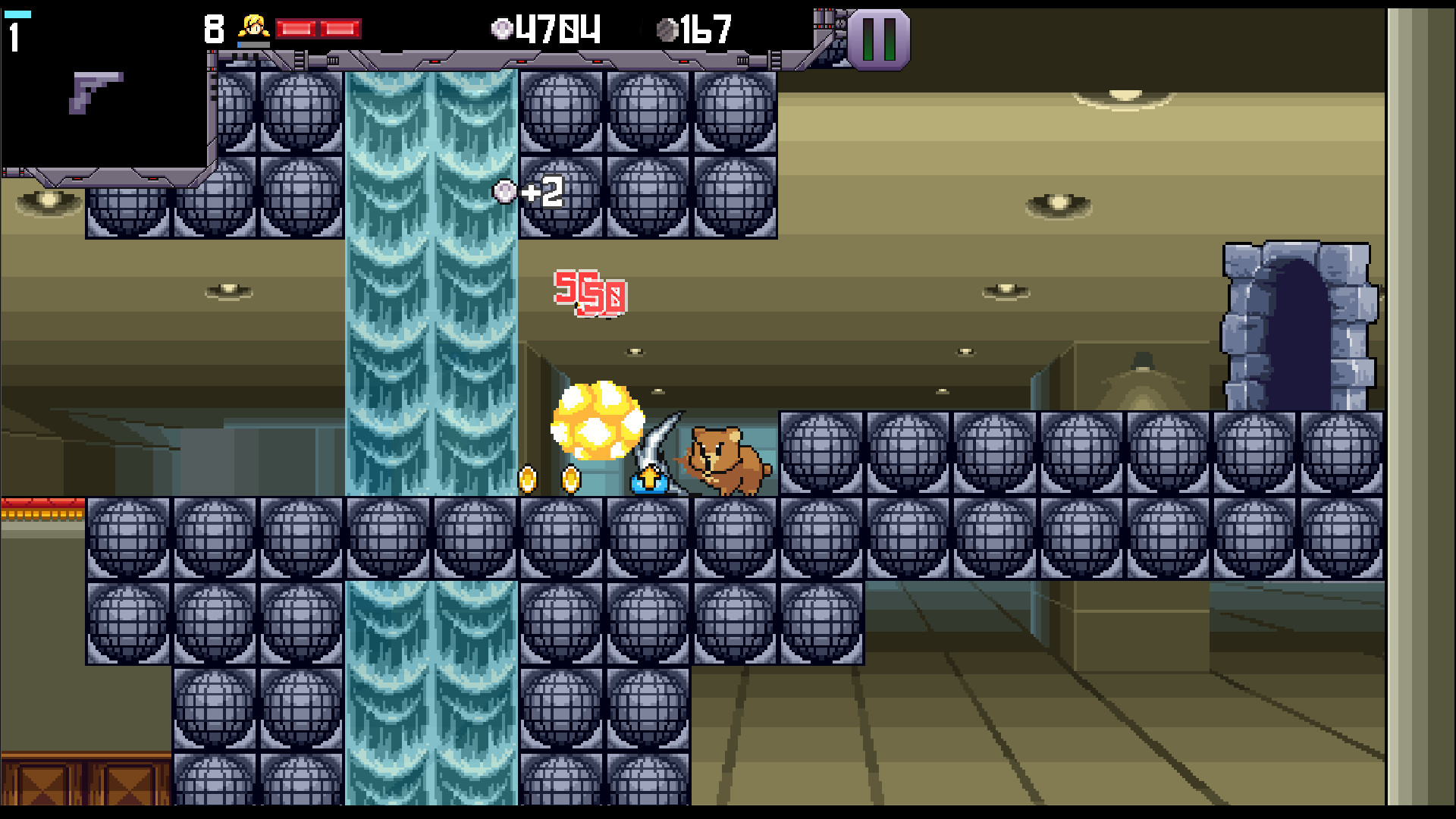 Cally's Caves 4 screenshot 4
