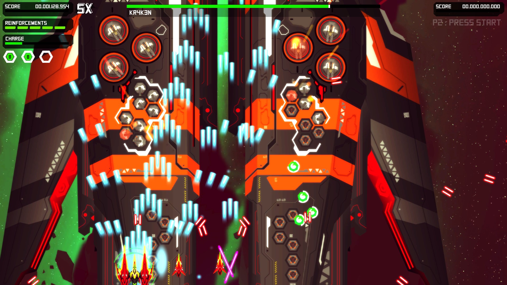 Burst Fighter screenshot 1