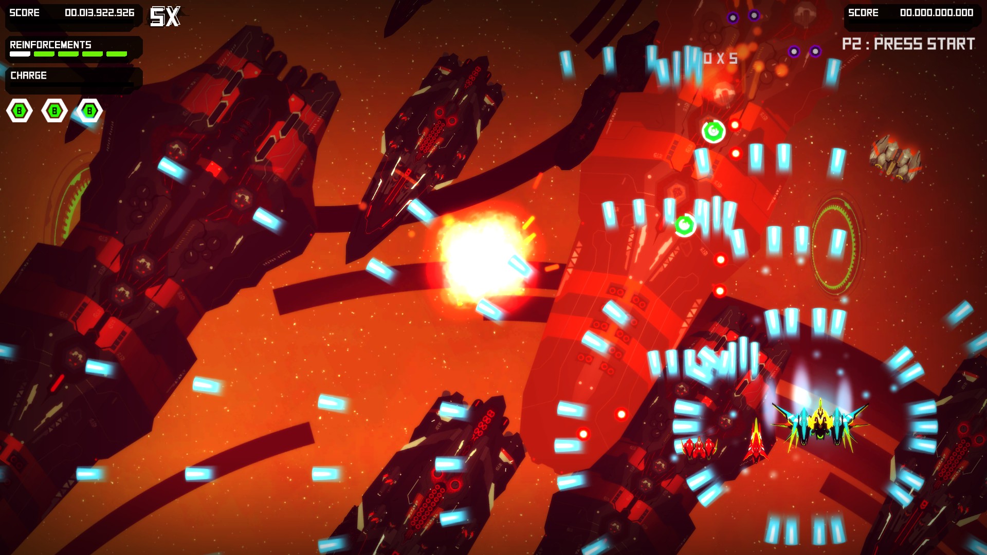 Burst Fighter screenshot 4