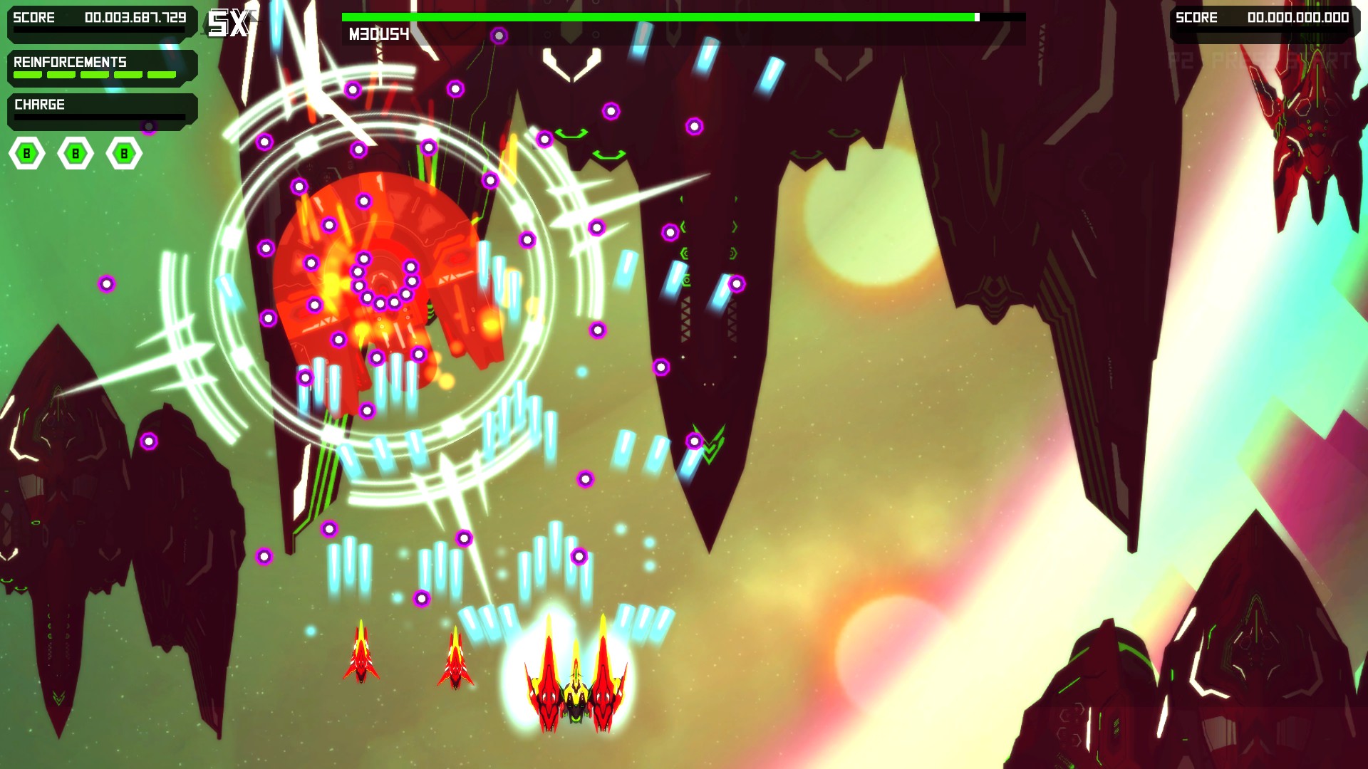 Burst Fighter screenshot 3