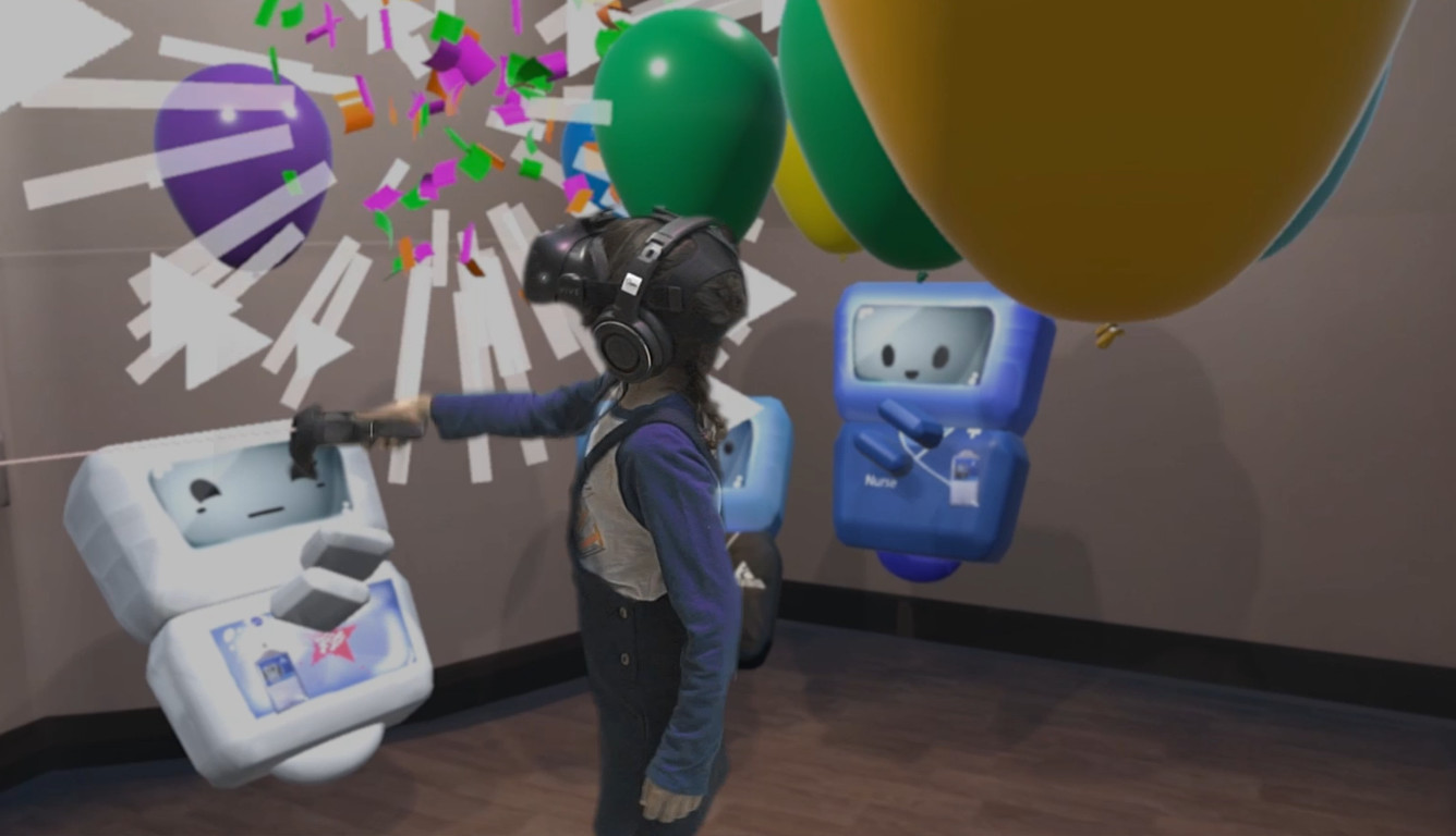 VRemedies - Radiotherapy Procedure Experience screenshot 1