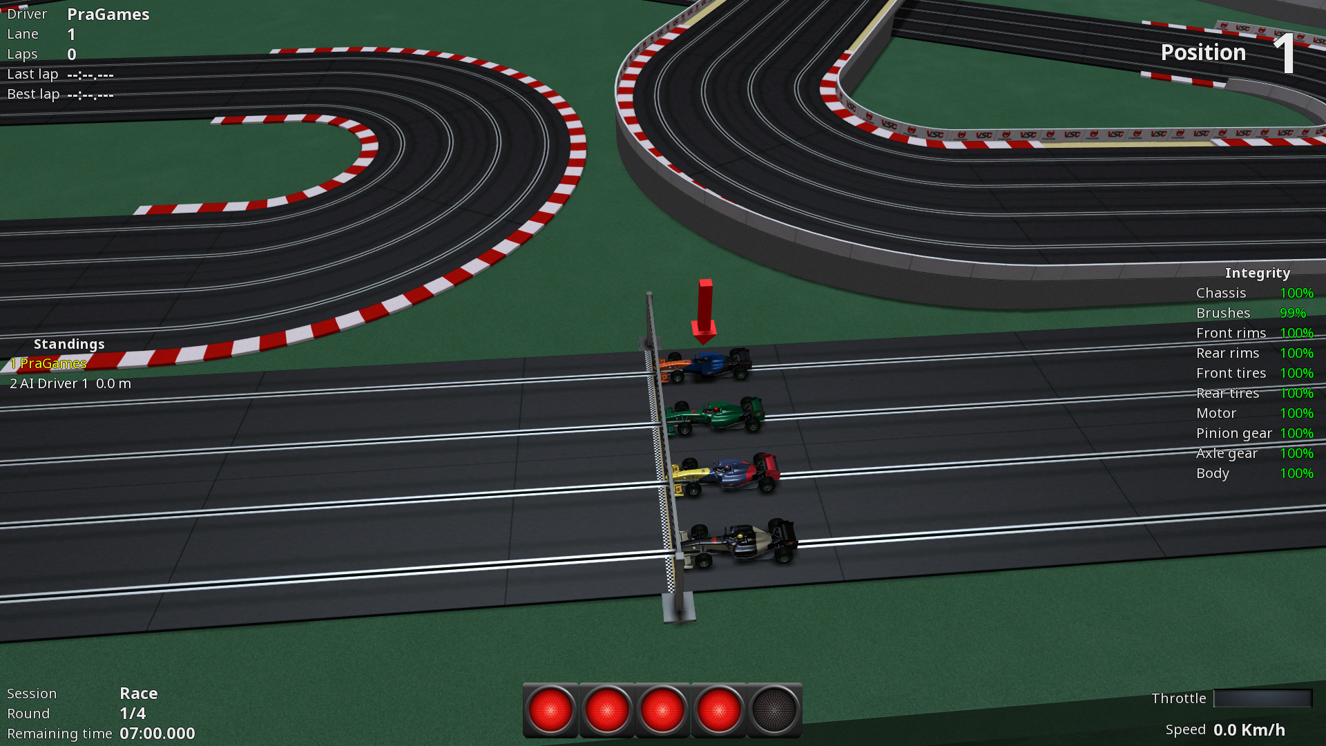 Virtual SlotCars screenshot 15