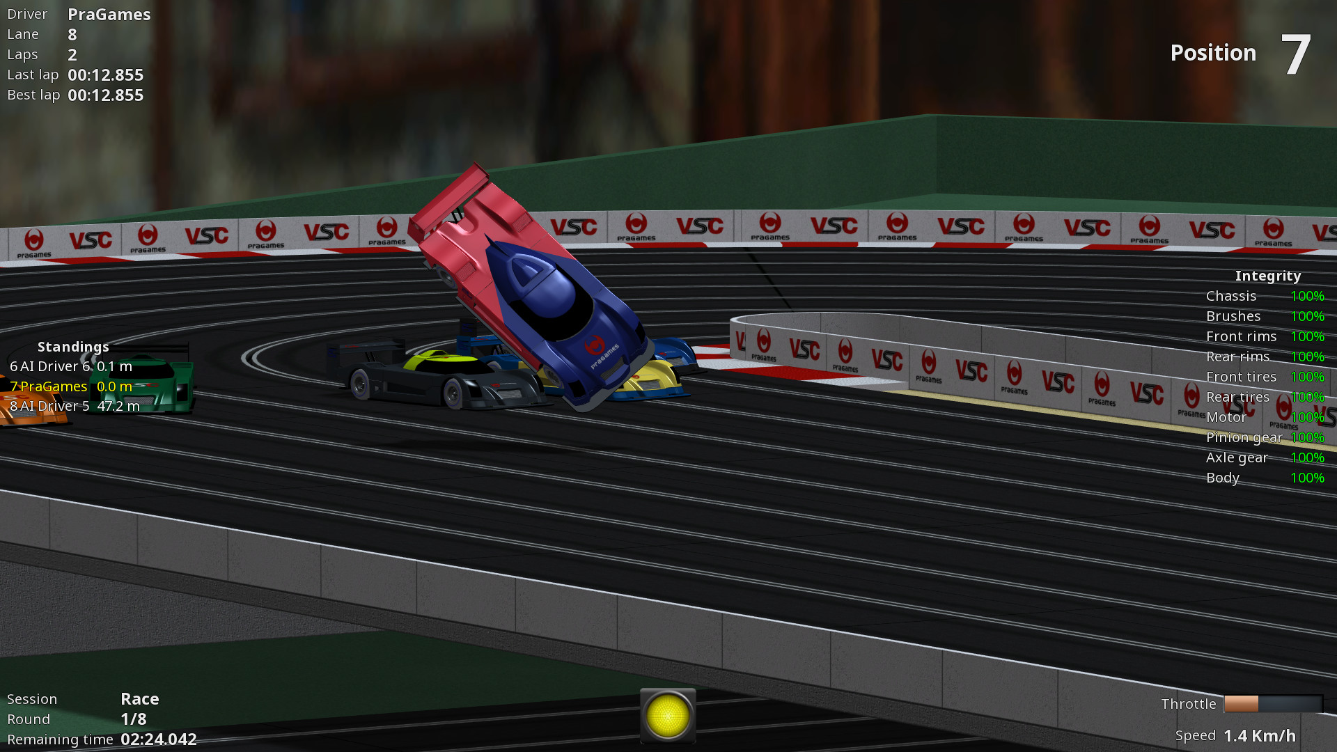 Virtual SlotCars screenshot 11