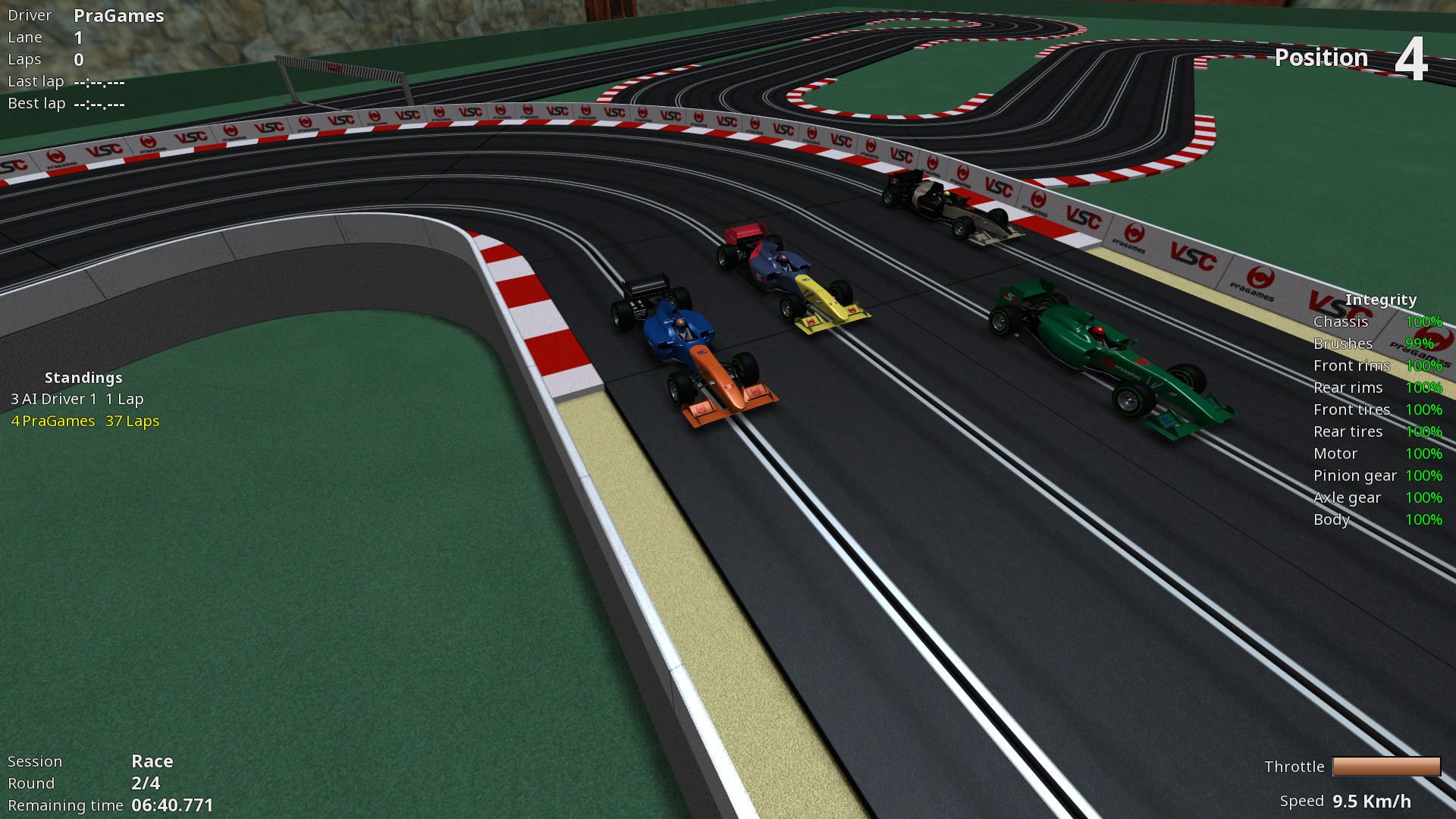 Virtual SlotCars screenshot 7