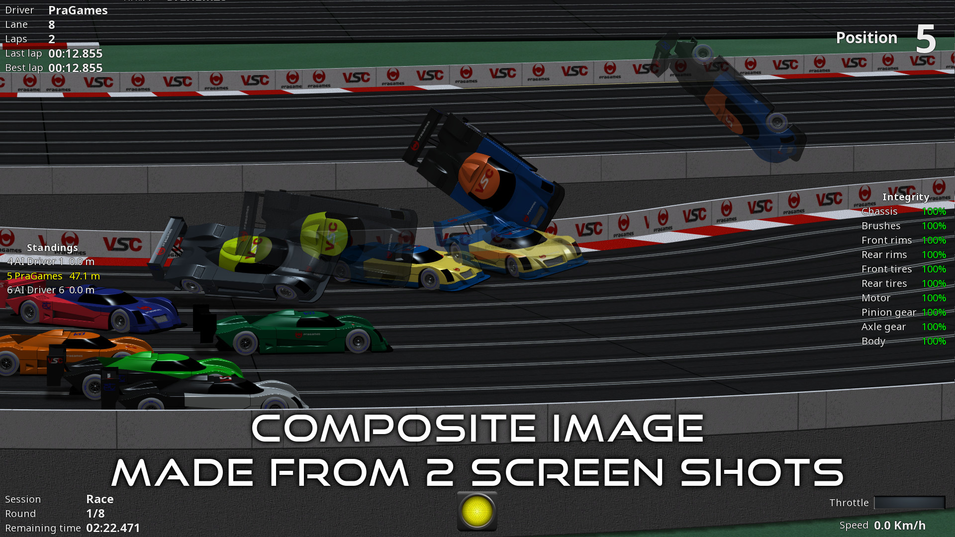 Virtual SlotCars screenshot 13