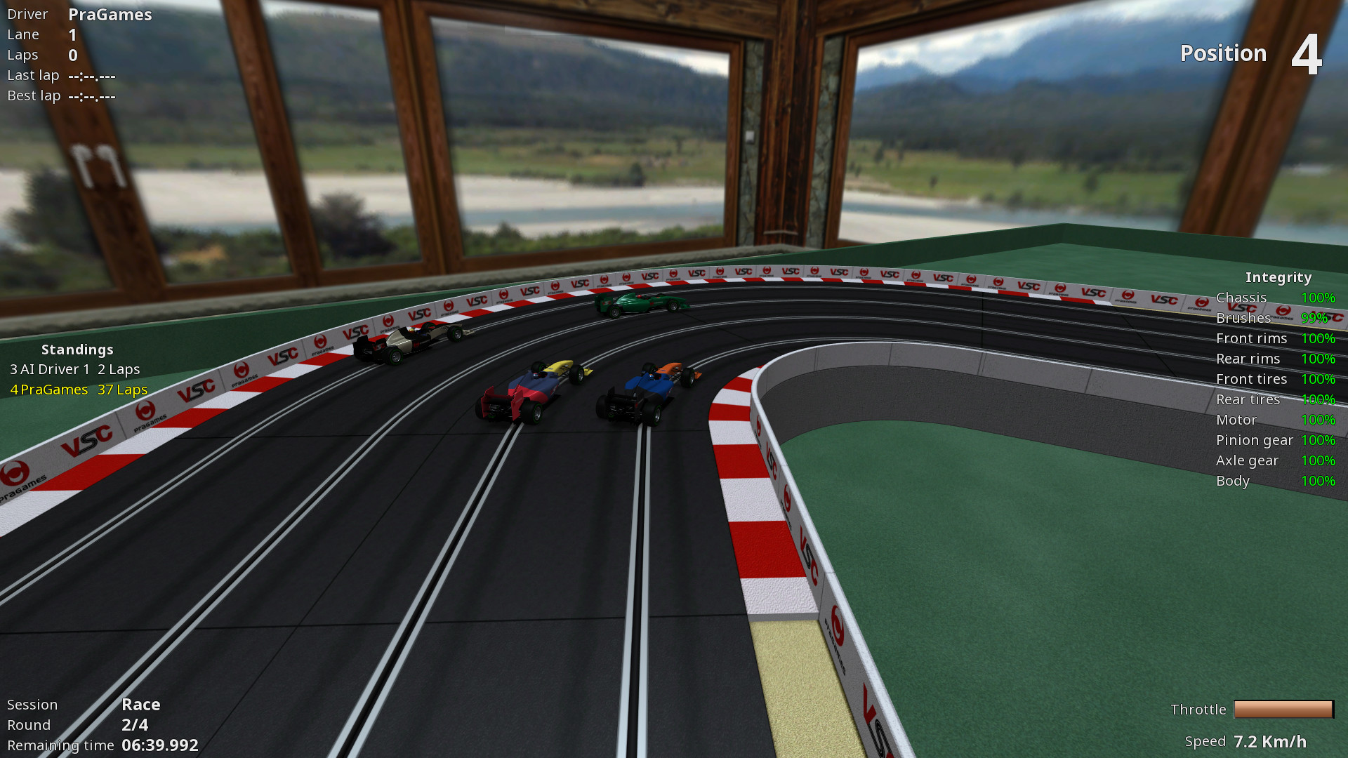 Virtual SlotCars screenshot 9