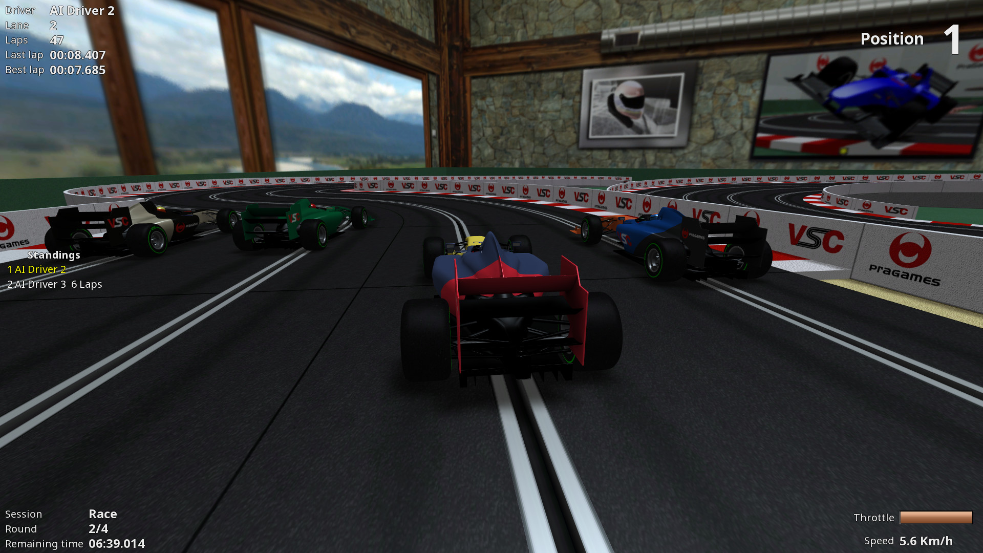Virtual SlotCars screenshot 5