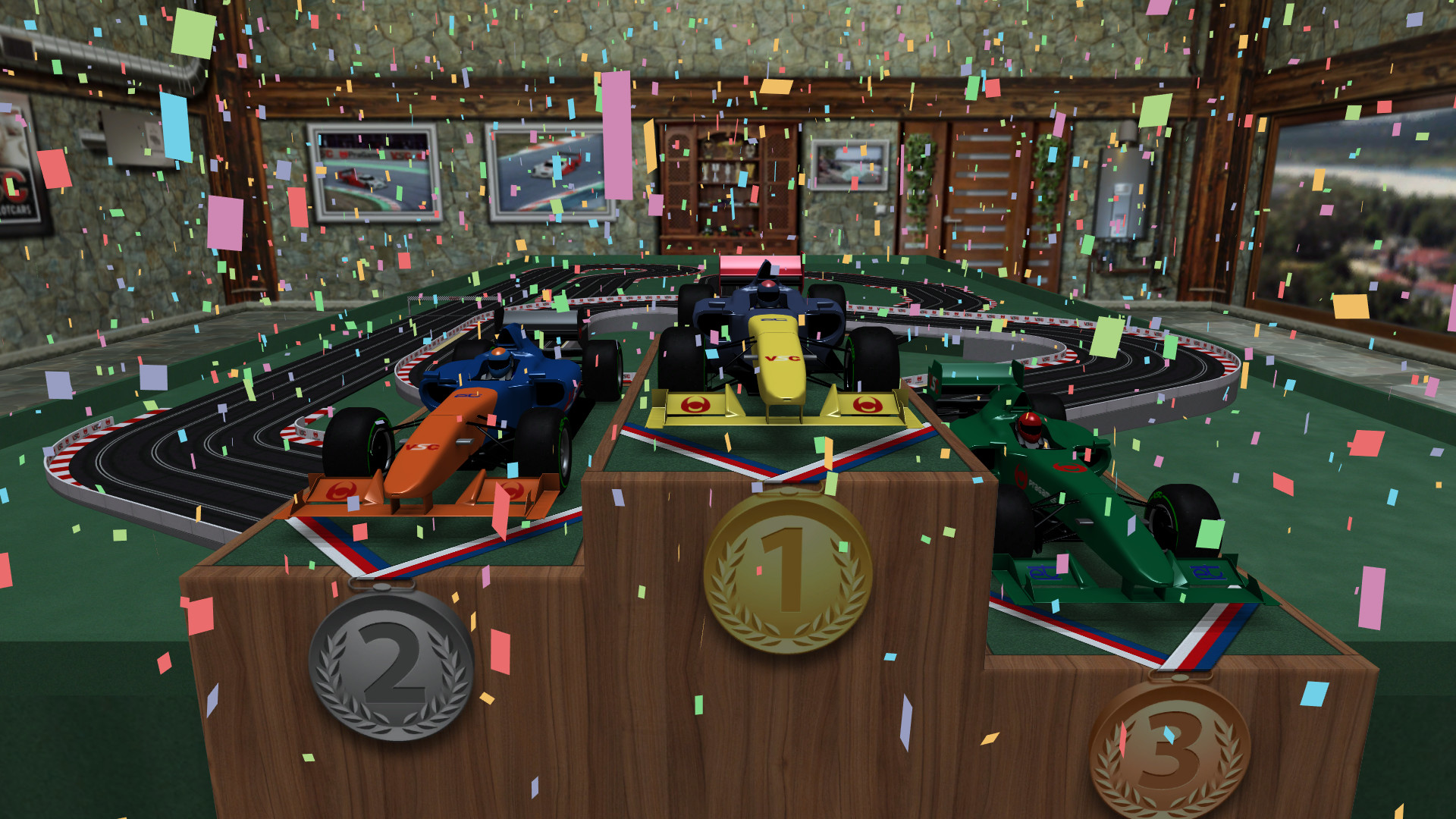 Virtual SlotCars screenshot 2