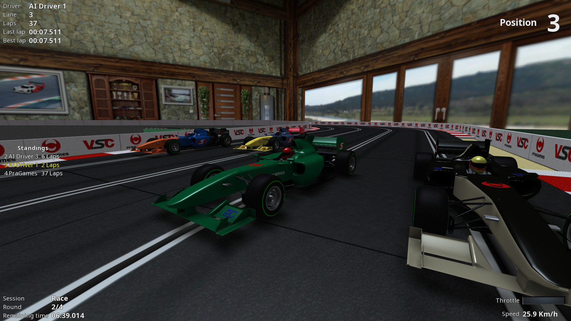 Virtual SlotCars screenshot 3