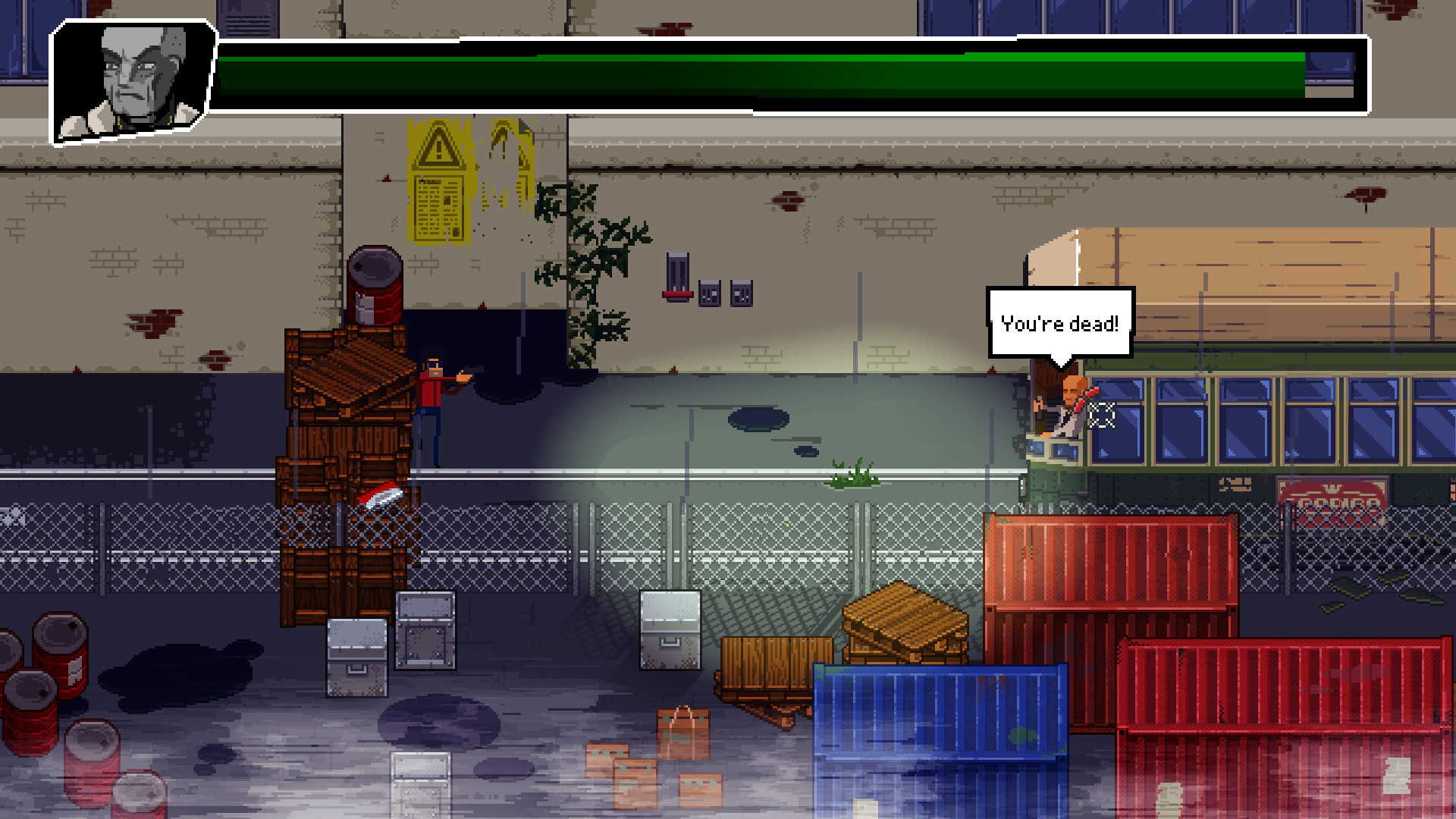 Milanoir screenshot 16