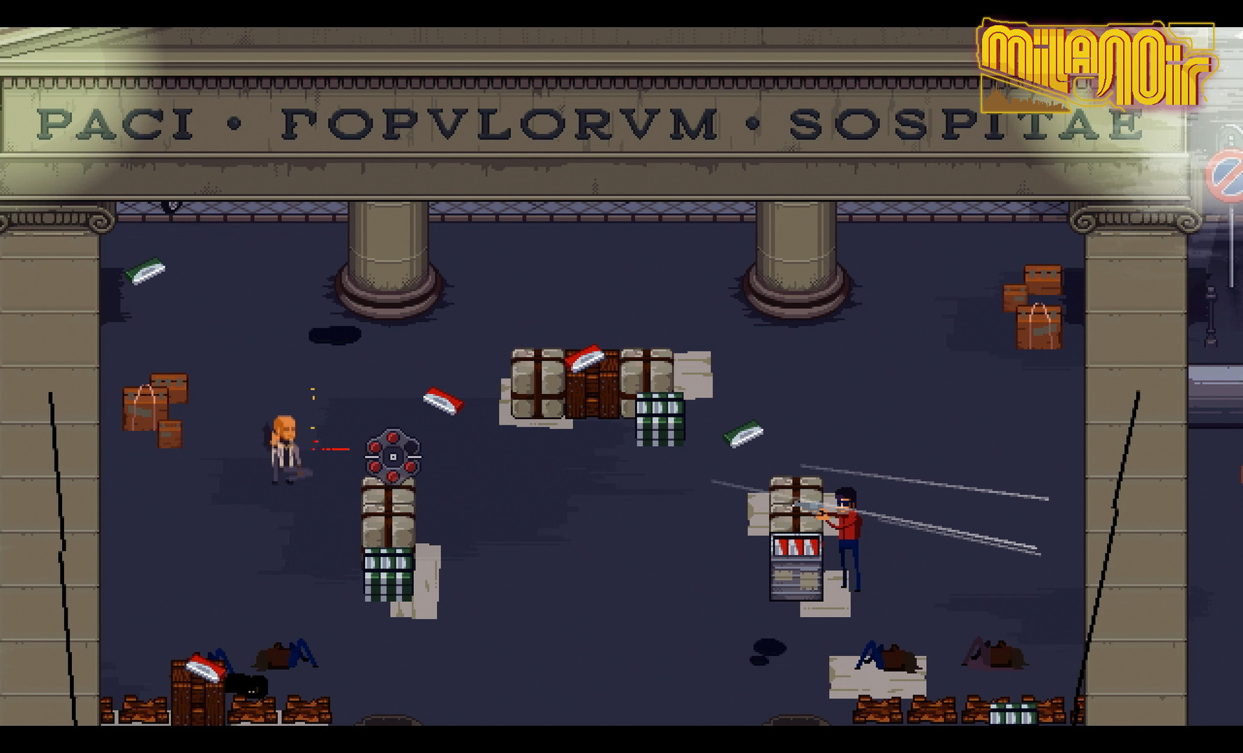Milanoir screenshot 2
