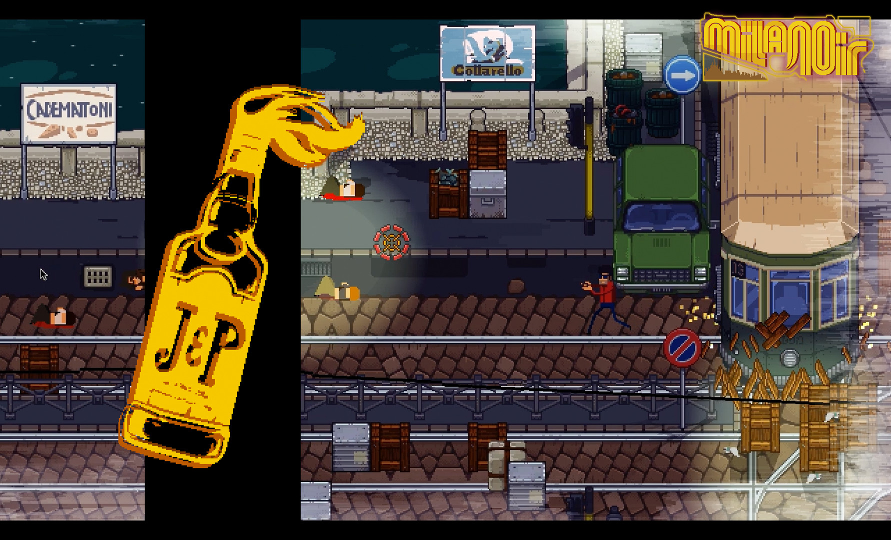 Milanoir screenshot 15