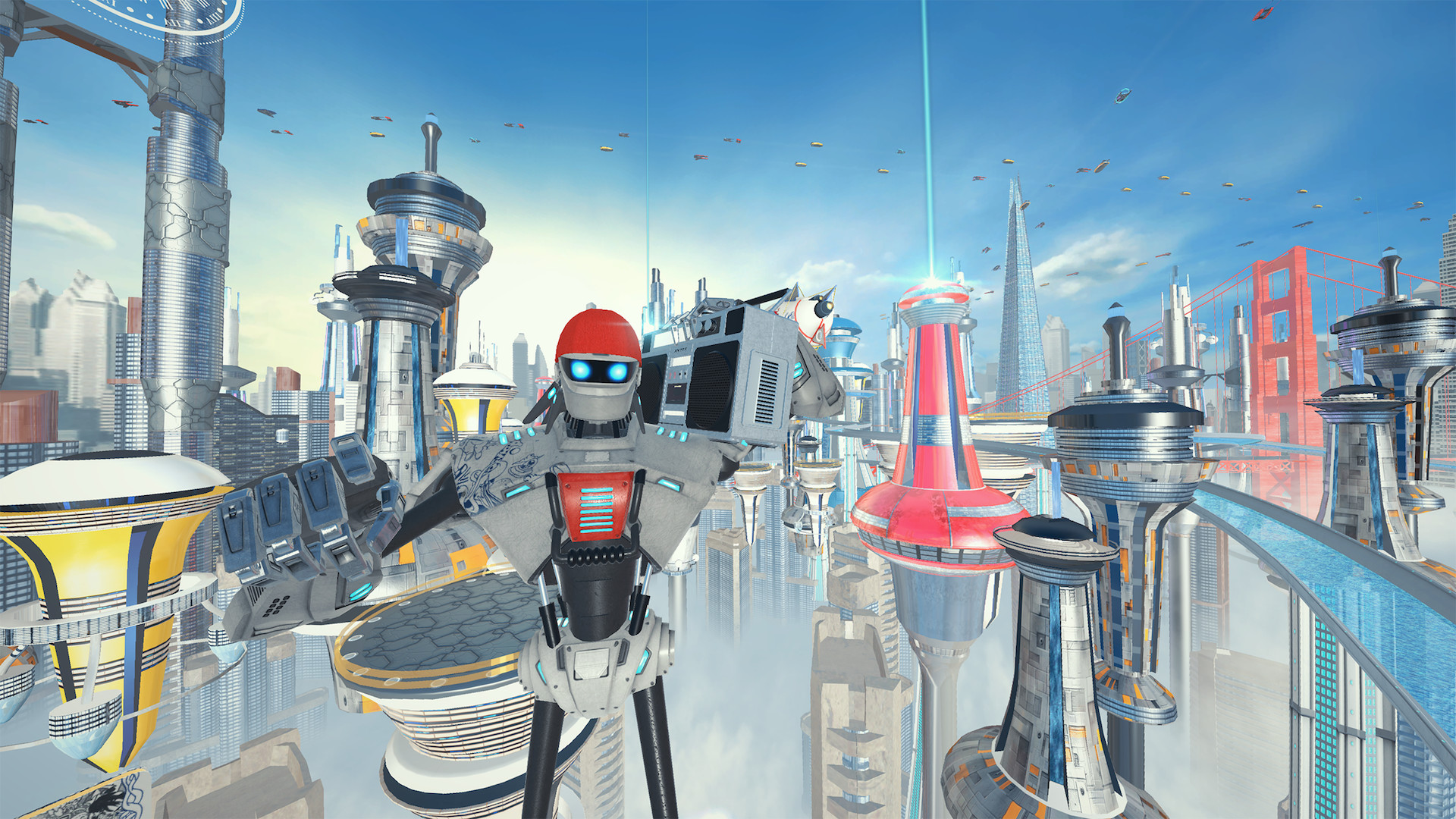 Red Bull Doodle Art - Global VR Gallery screenshot 1