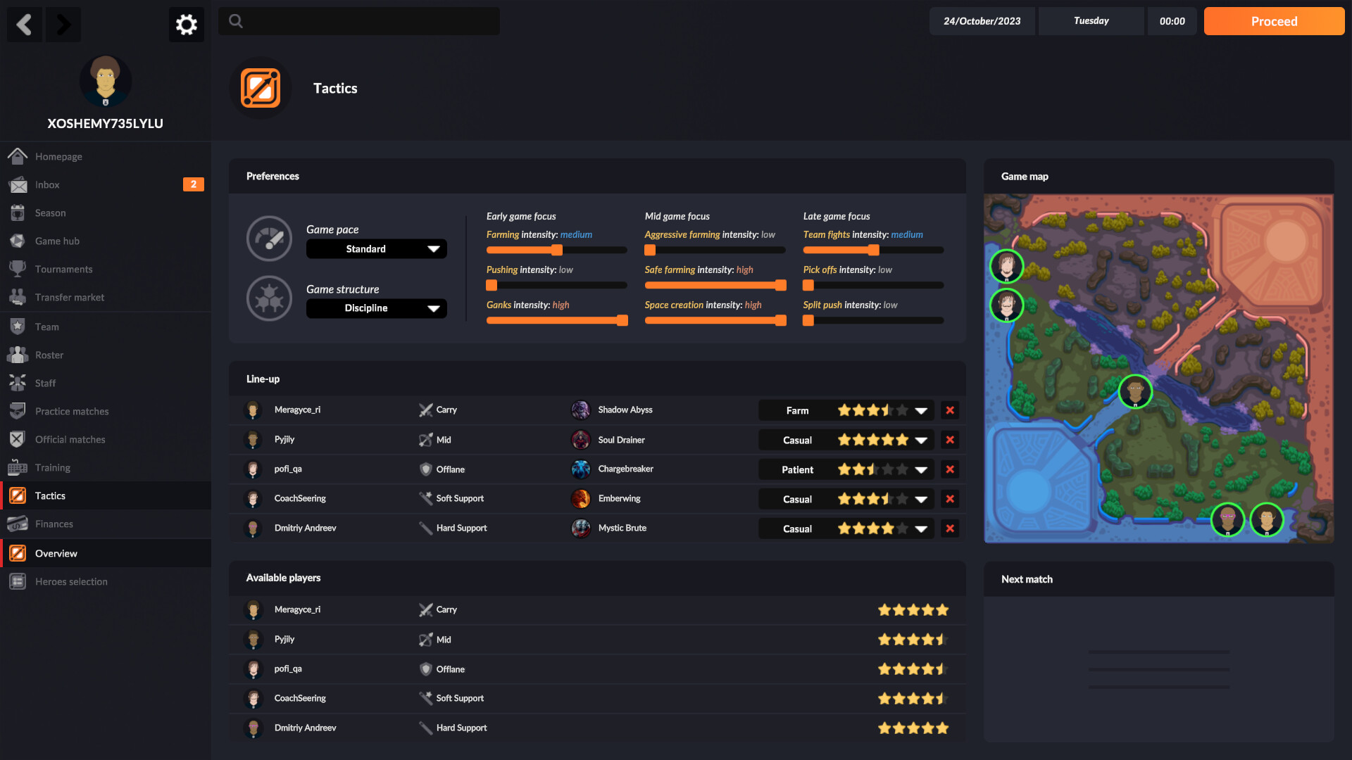 eSports Manager screenshot 4