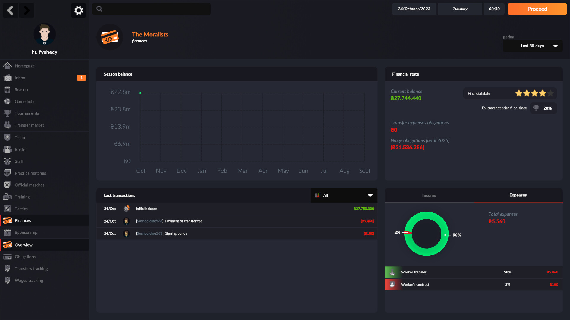 eSports Manager screenshot 12