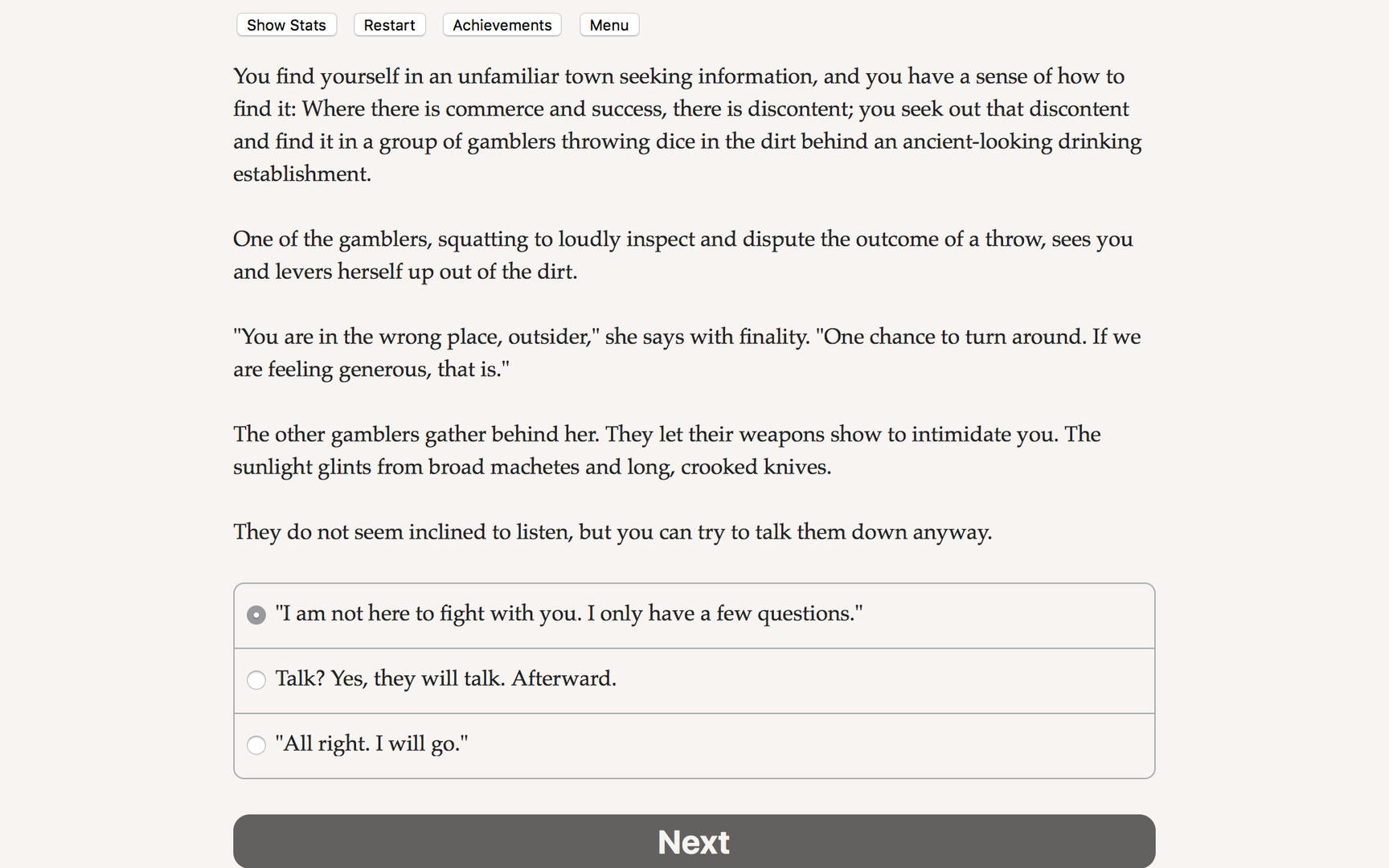 Avatar of the Wolf screenshot 5